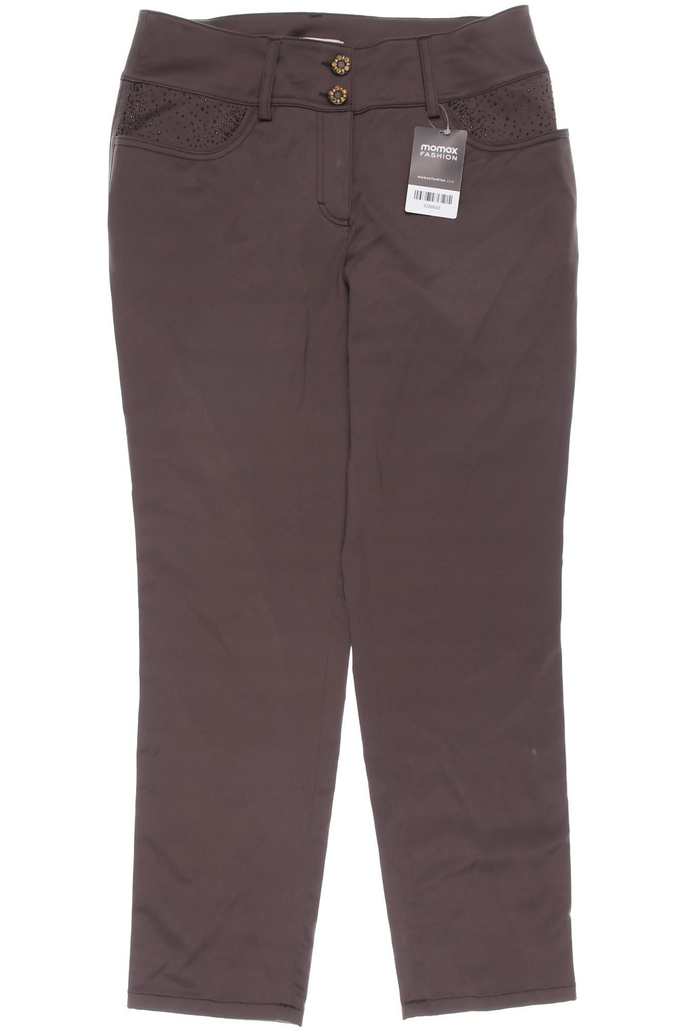 

Elegance Paris Damen Stoffhose, braun, Gr. 29
