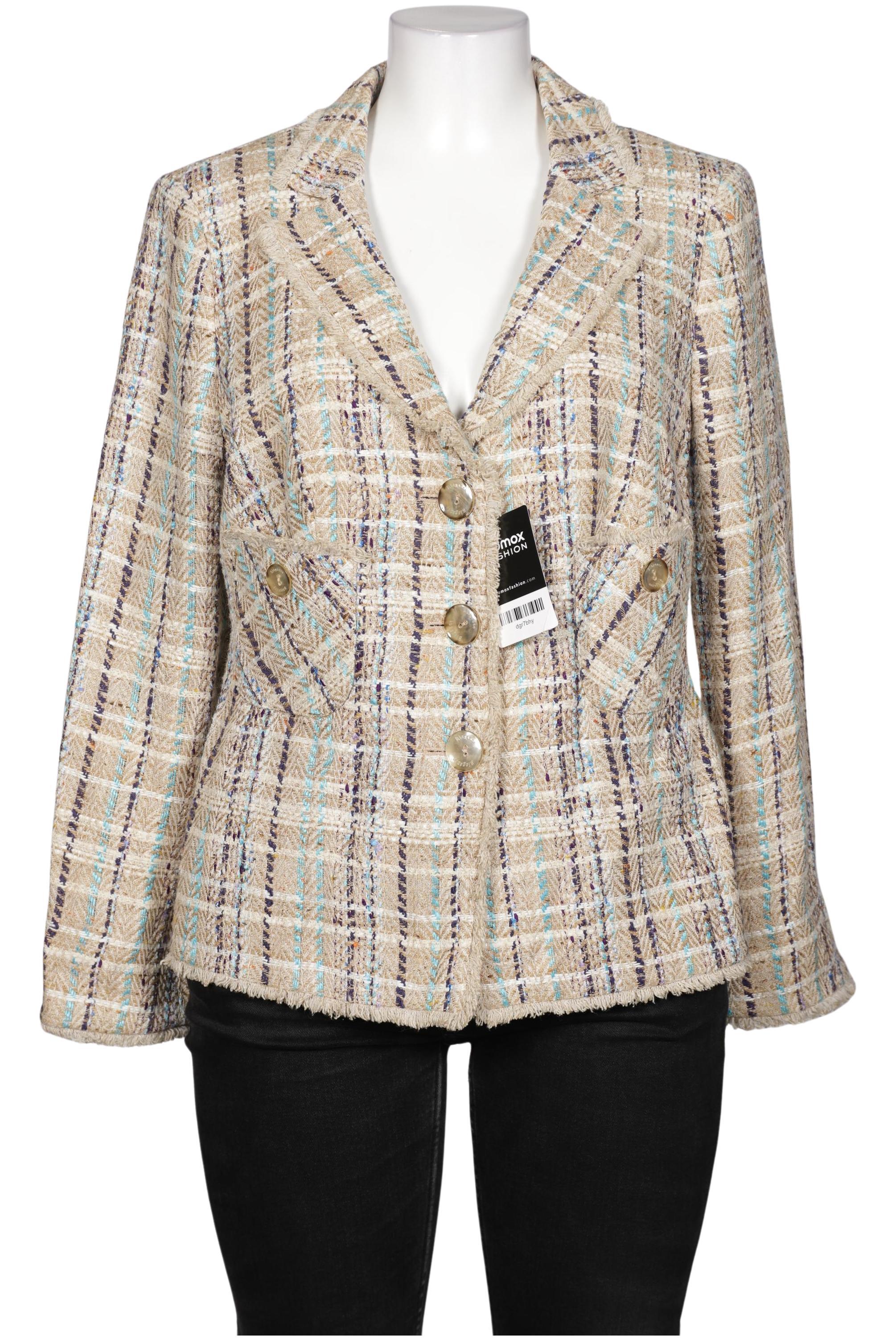 

Elegance Paris Damen Blazer, beige, Gr. 44
