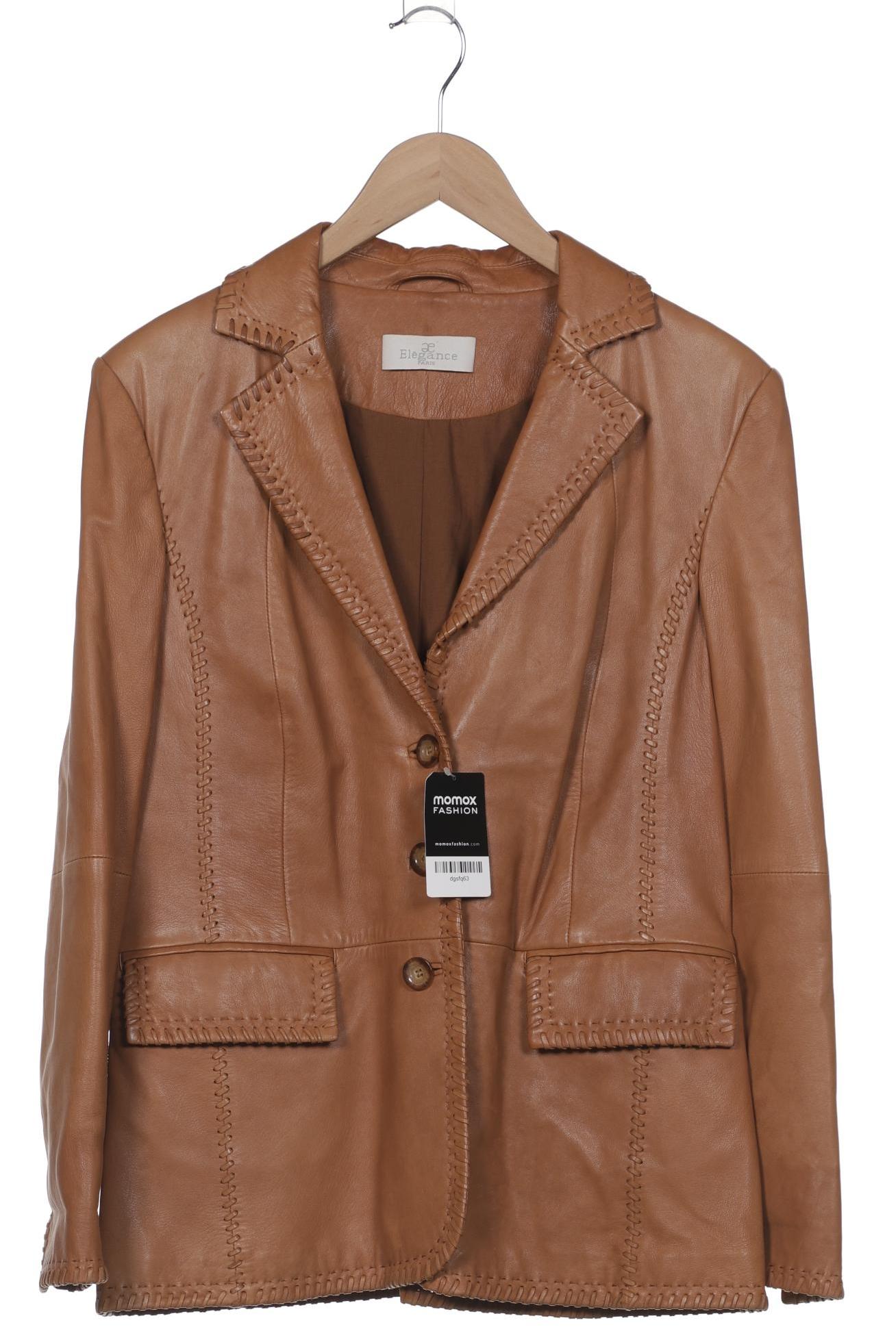 

Elegance Paris Damen Jacke, beige, Gr. 42