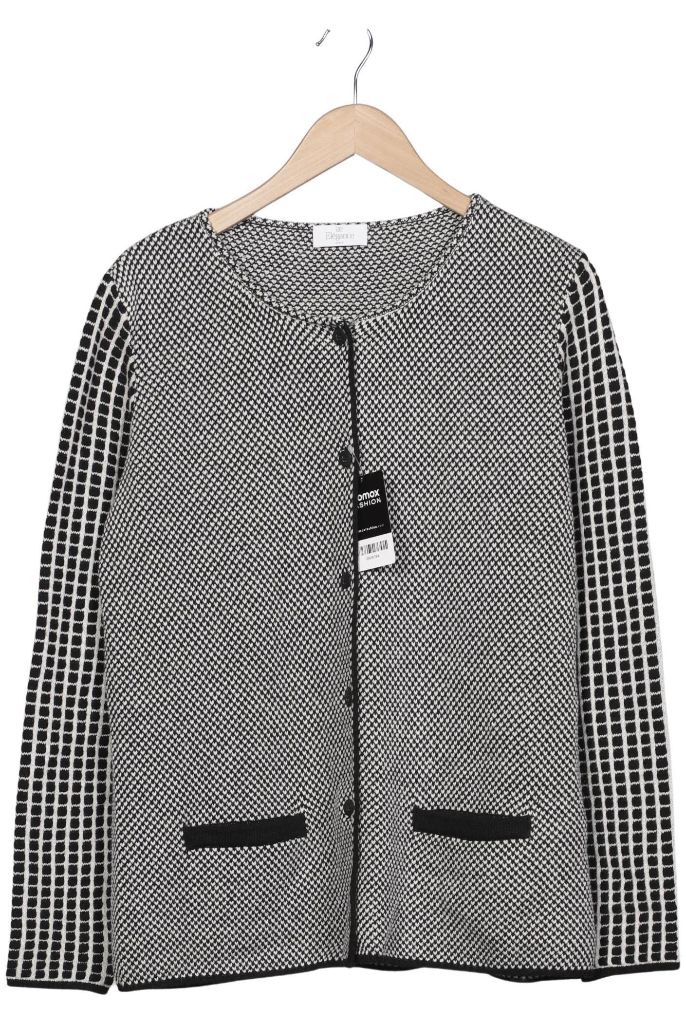 

Elegance Paris Damen Strickjacke, mehrfarbig, Gr. 46
