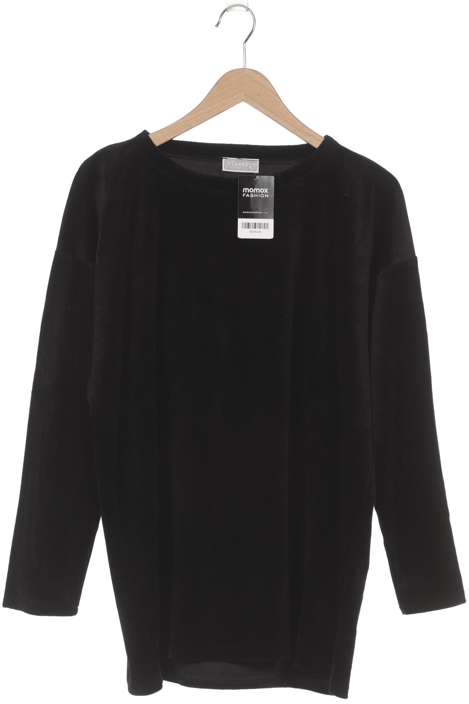 

Elegance Paris Damen Sweatshirt, schwarz, Gr. 44