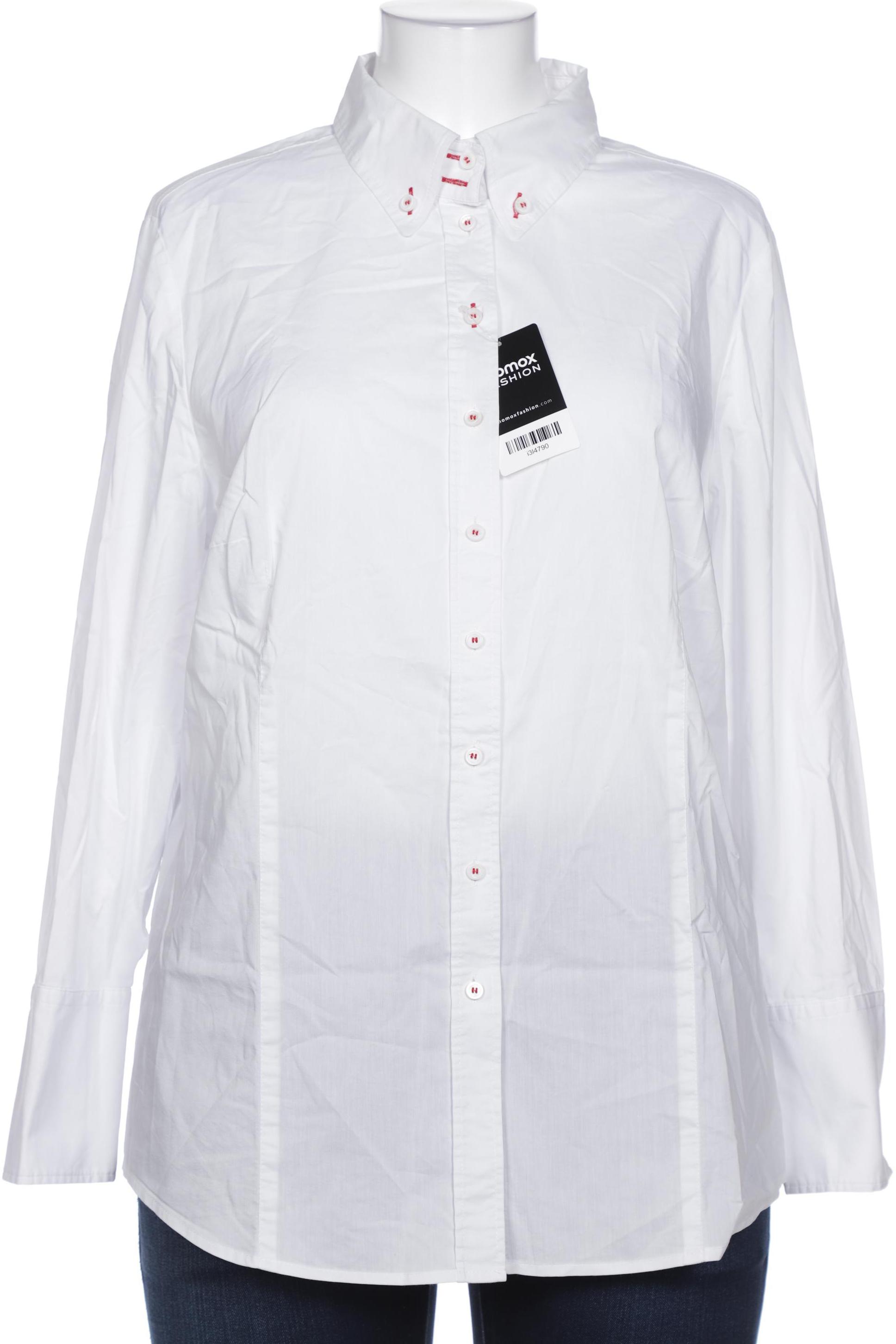 

Elegance Paris Damen Bluse, weiß, Gr. 48
