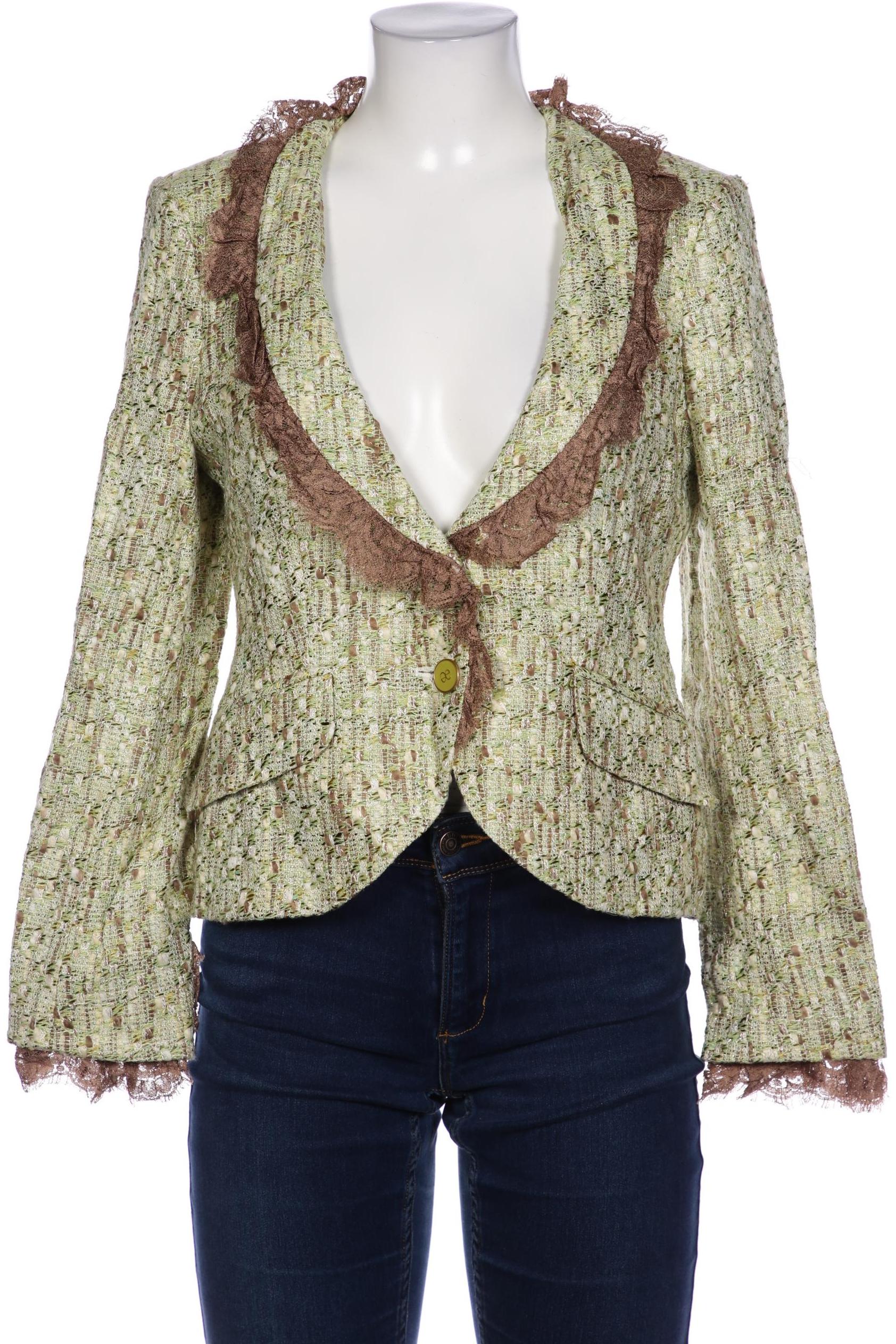 

Elegance Paris Damen Blazer, hellgrün, Gr. 40