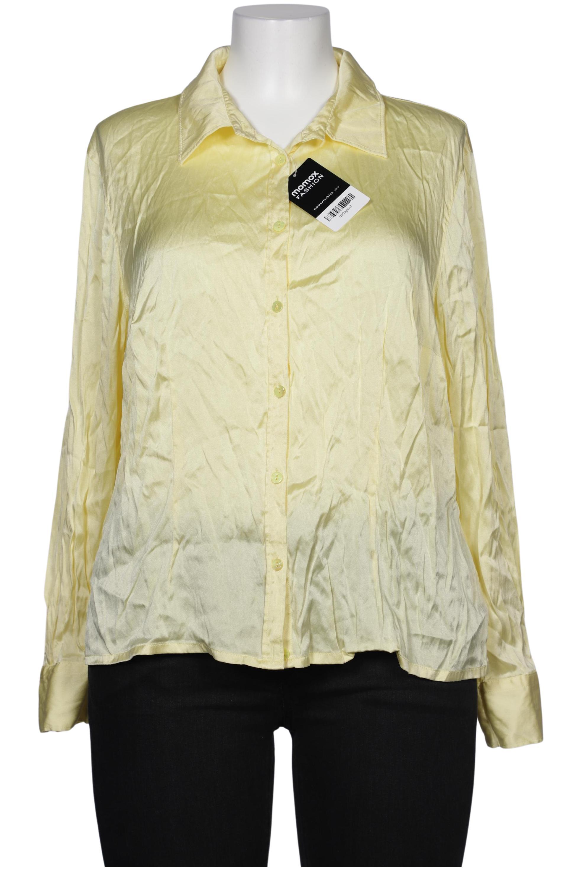 

Elegance Paris Damen Bluse, gelb, Gr. 46