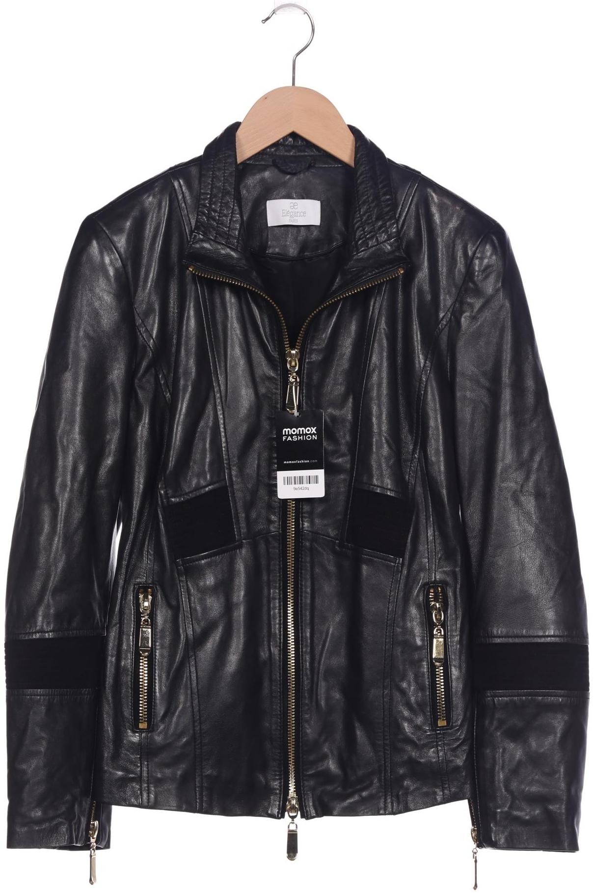 

Elegance Paris Damen Jacke, schwarz, Gr. 38