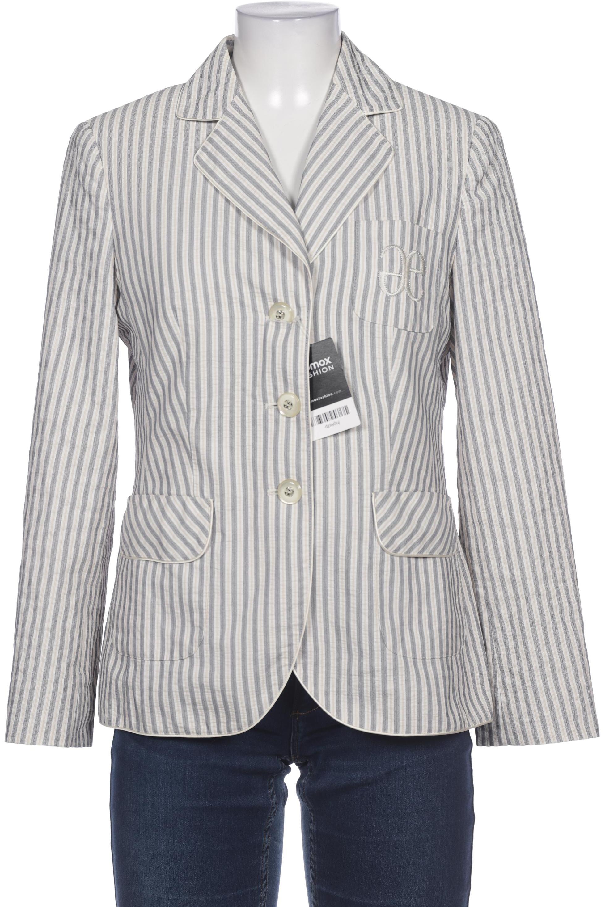 

Elegance Paris Damen Blazer, blau, Gr. 40