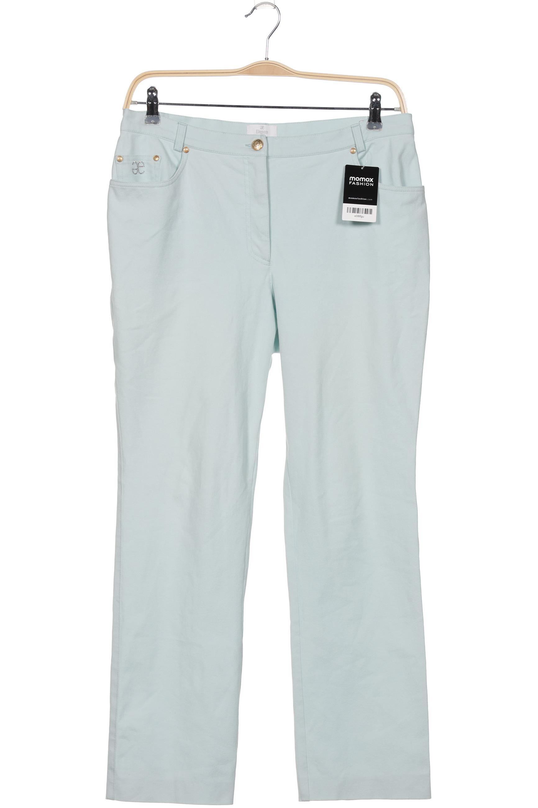 

Elegance Paris Damen Stoffhose, hellgrün, Gr. 44