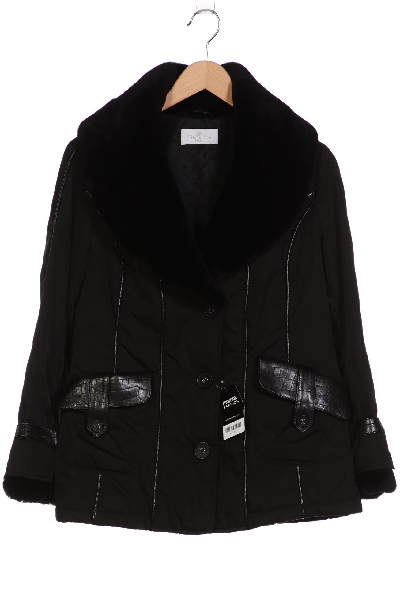 

Elegance Paris Damen Jacke, schwarz, Gr. 36