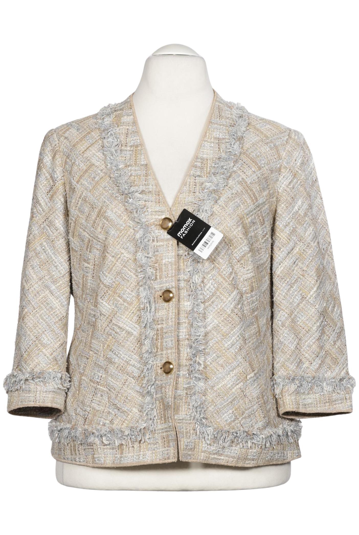 

Elegance Paris Damen Blazer, beige, Gr. 46