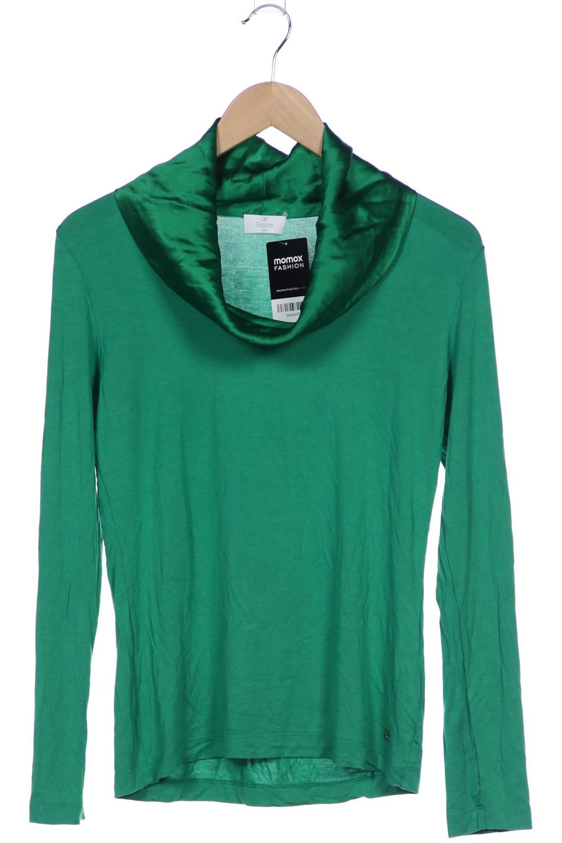 

Elegance Paris Damen Langarmshirt, grün, Gr. 40