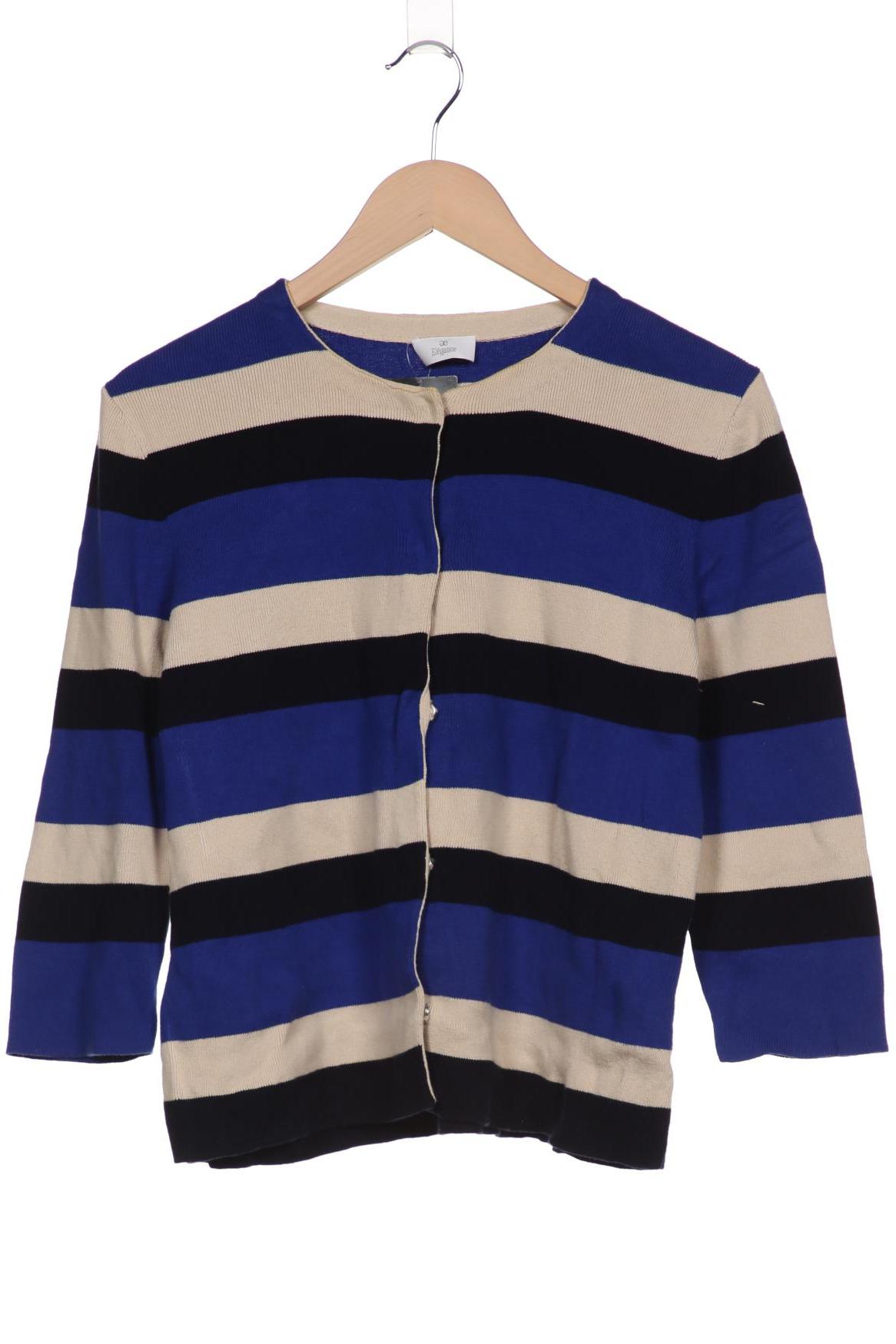 

Elegance Paris Damen Strickjacke, marineblau