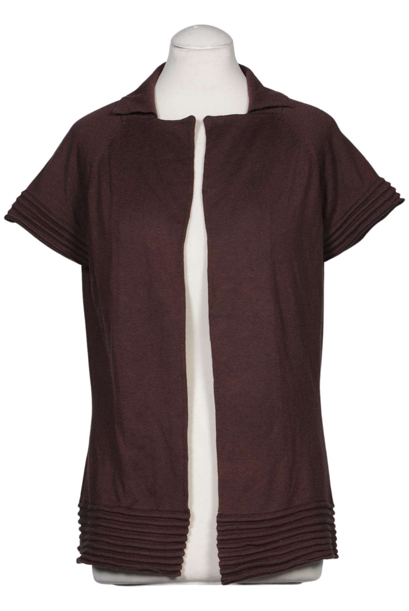 

Elegance Paris Damen Strickjacke, braun, Gr. 40