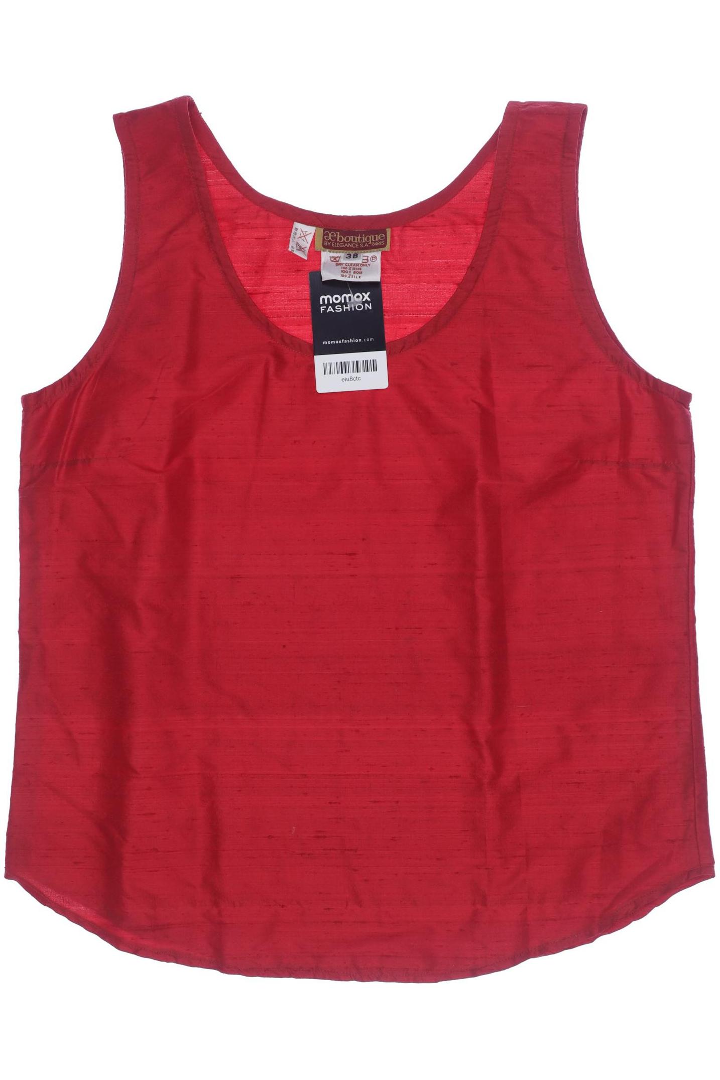 

Elegance Paris Damen Top, rot, Gr. 38