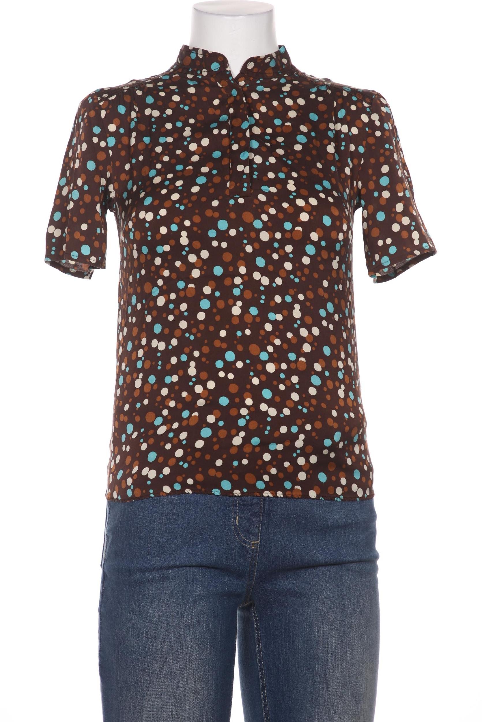 

Elegance Paris Damen Bluse, braun, Gr. 34