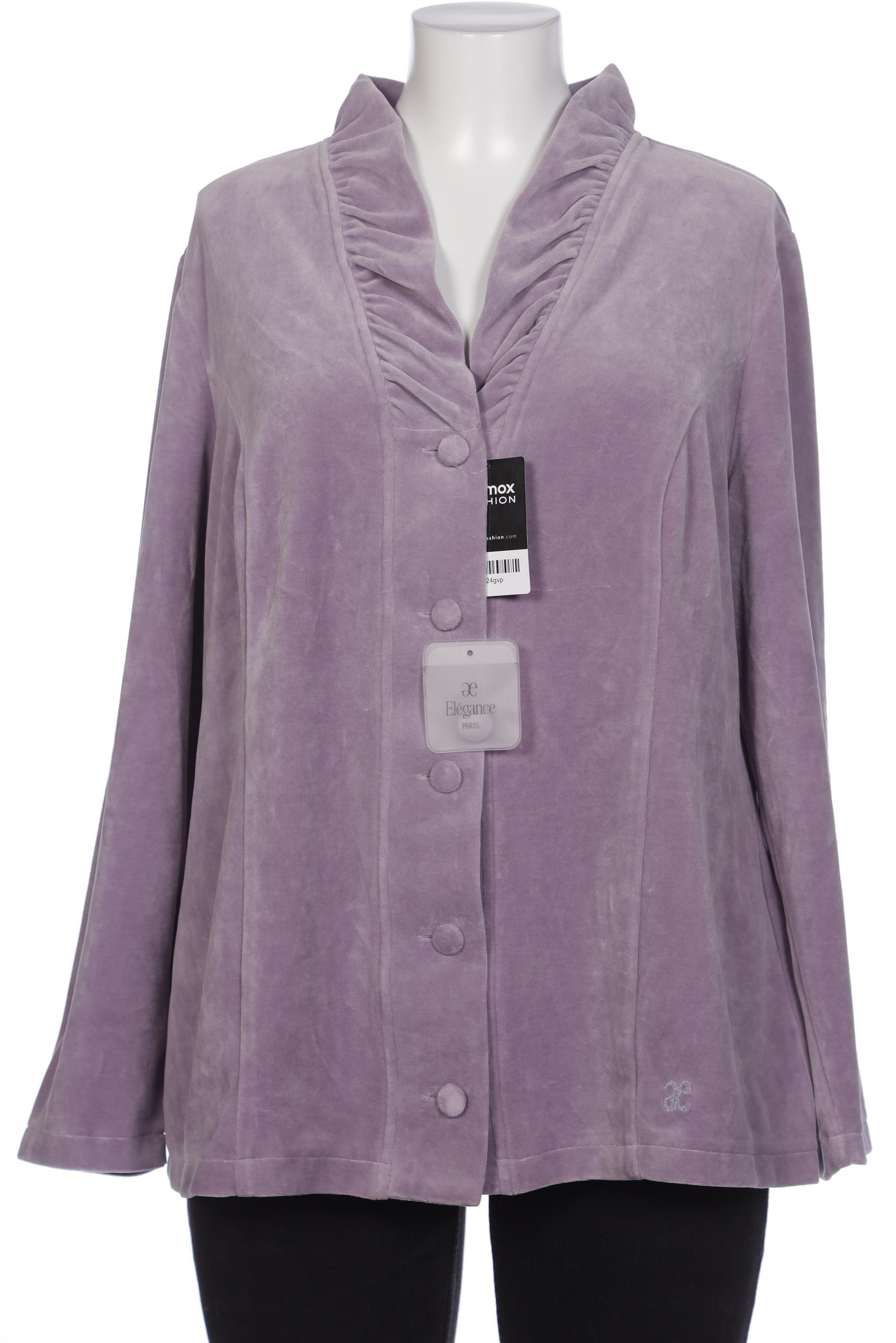 

Elegance Paris Damen Blazer, flieder, Gr. 48