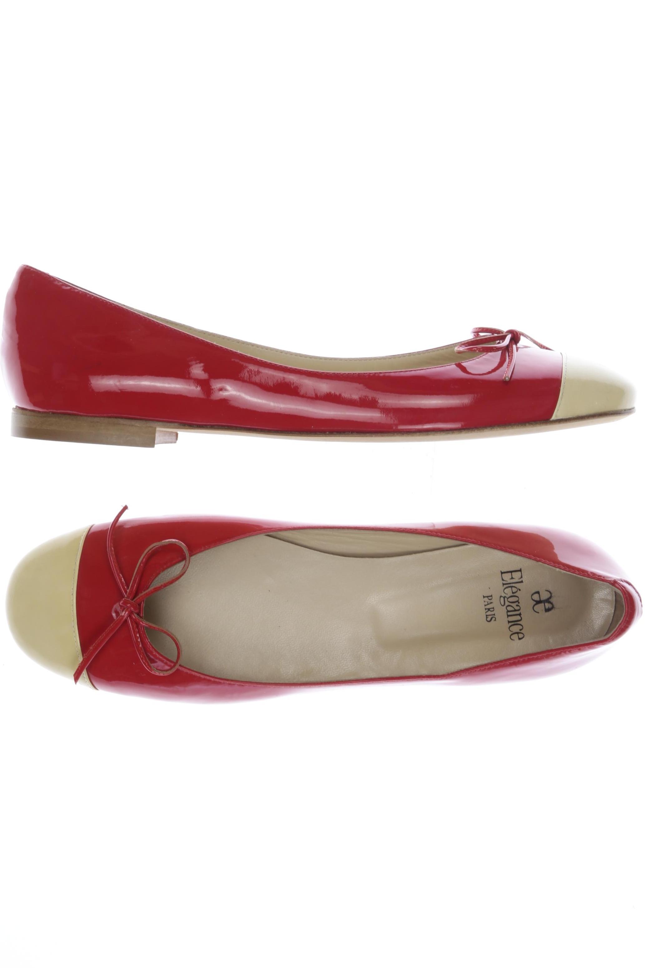 

Elegance Paris Damen Ballerinas, rot, Gr. 41