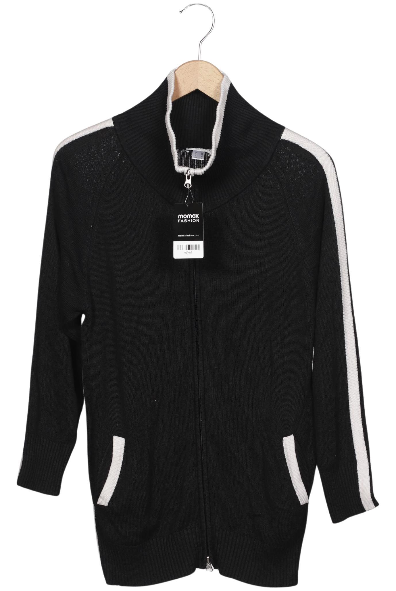 

Elegance Paris Damen Strickjacke, schwarz, Gr. 34