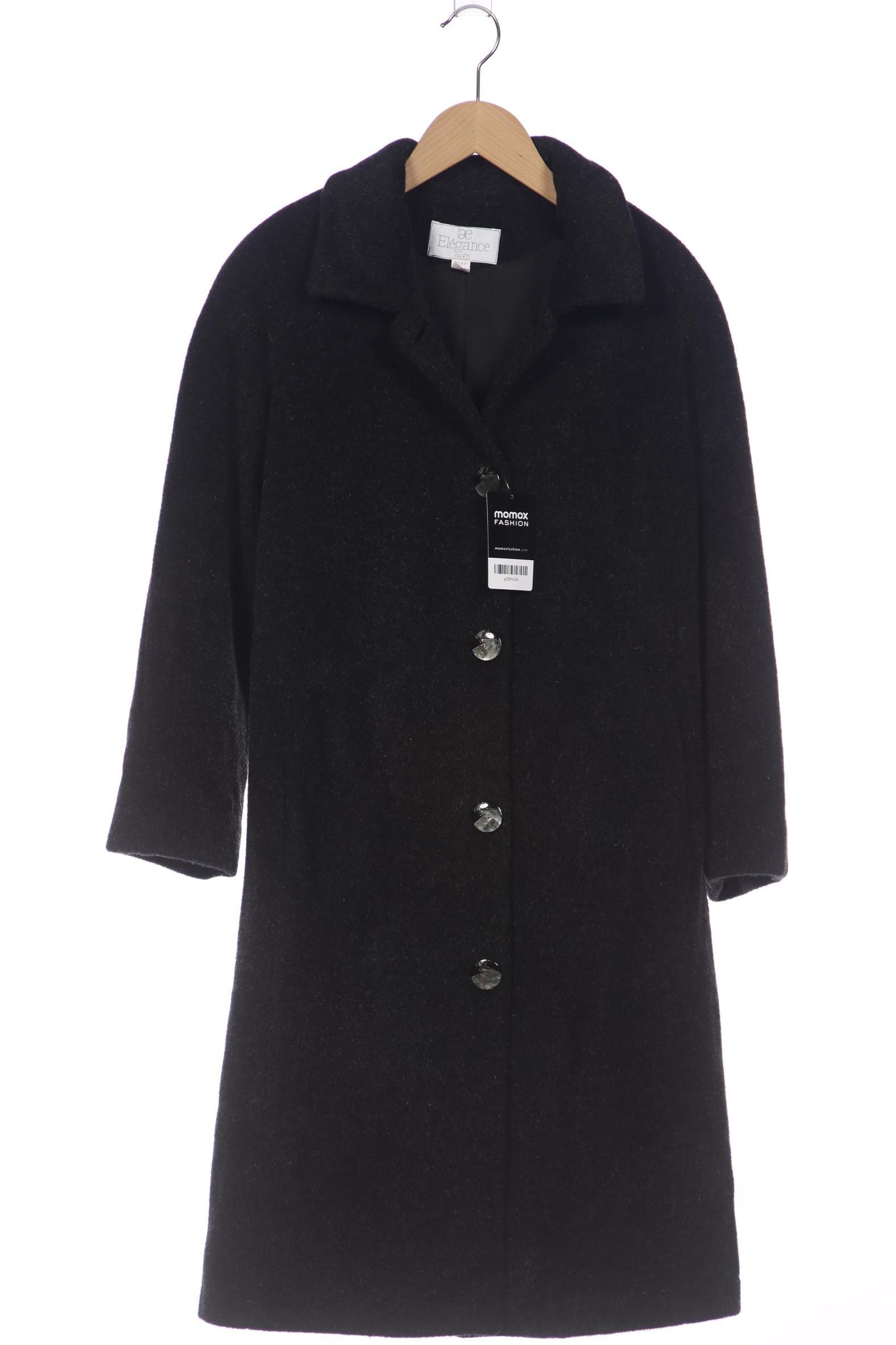 

Elegance Paris Damen Mantel, schwarz, Gr. 42