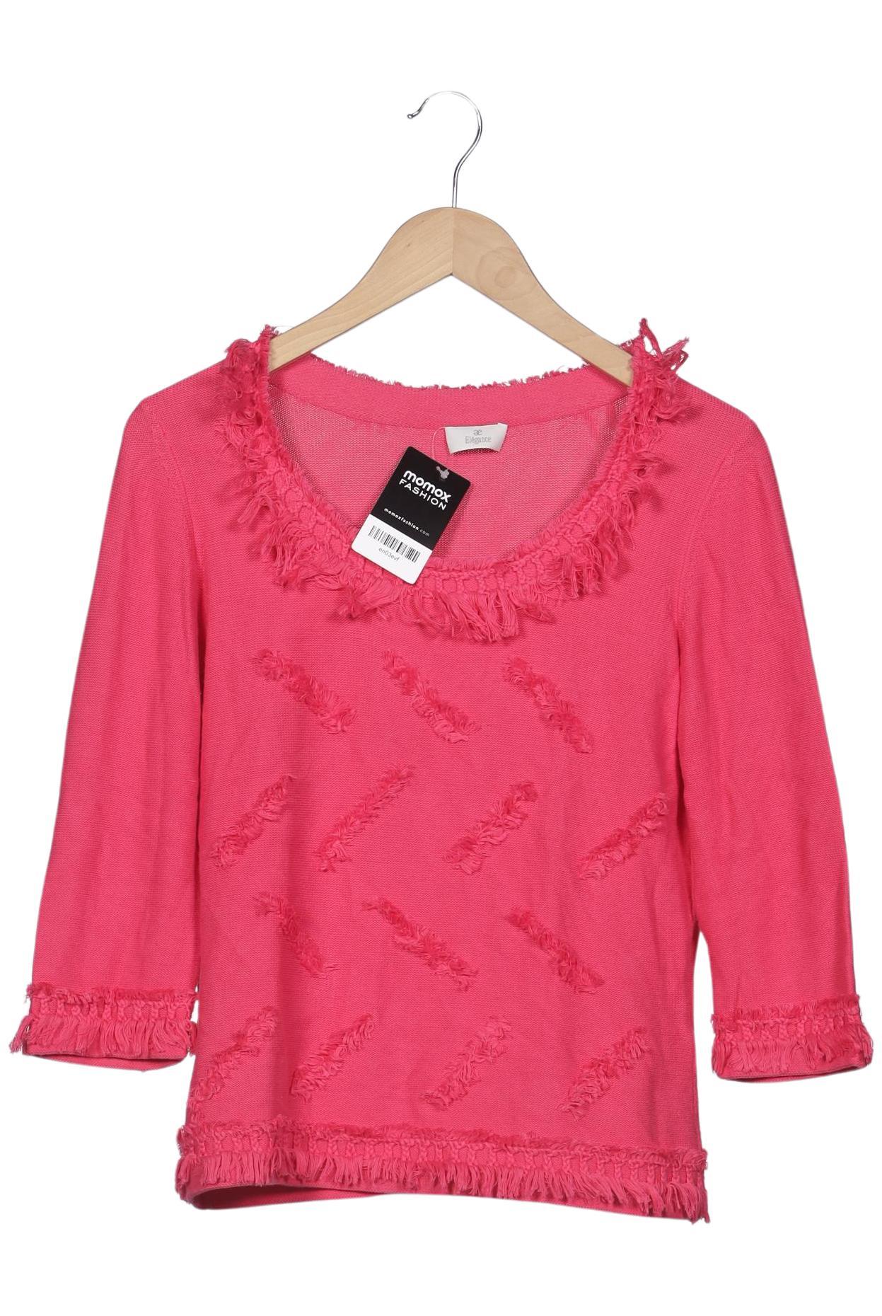 

Elegance Paris Damen Pullover, pink, Gr. 38