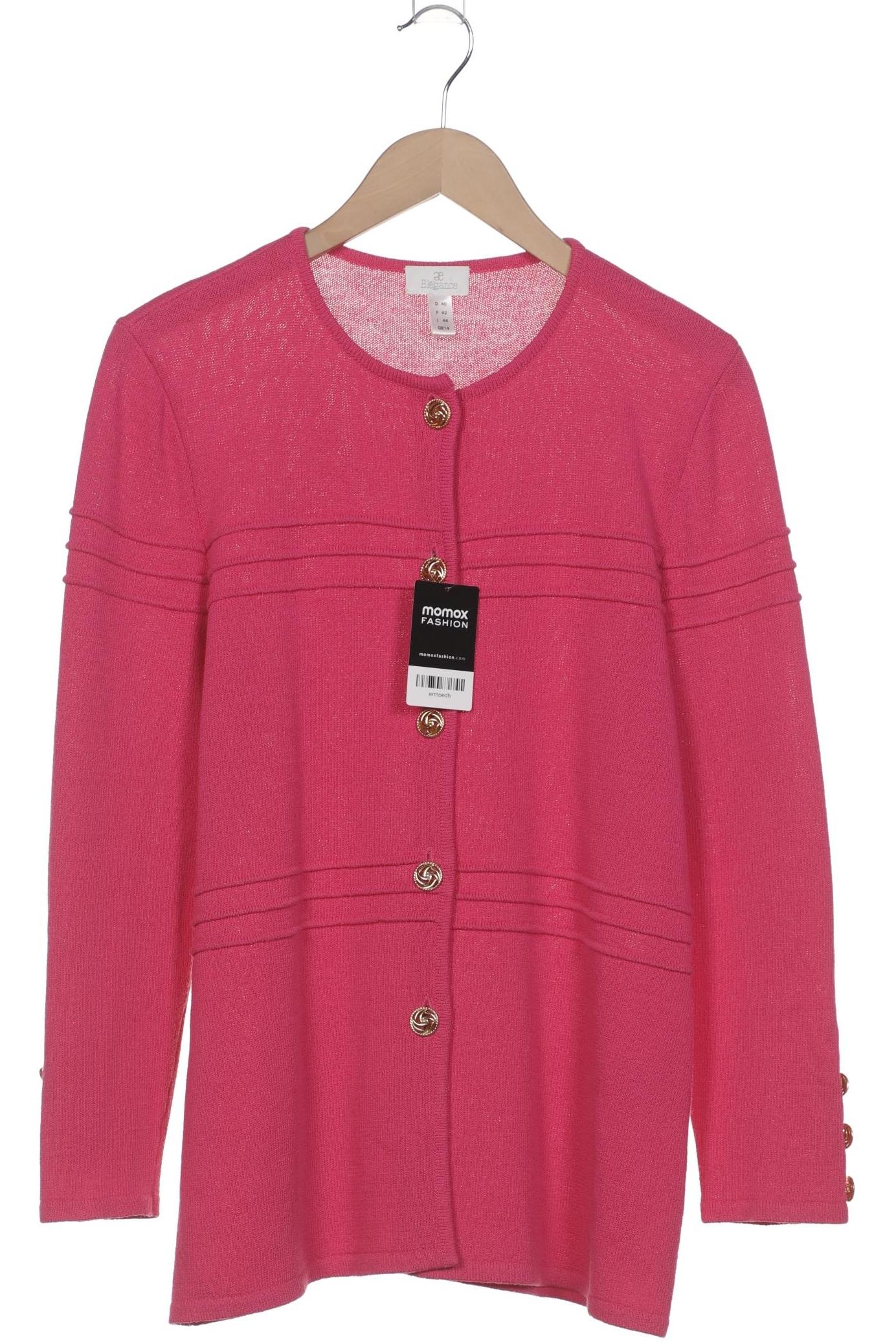 

Elegance Paris Damen Strickjacke, pink, Gr. 40
