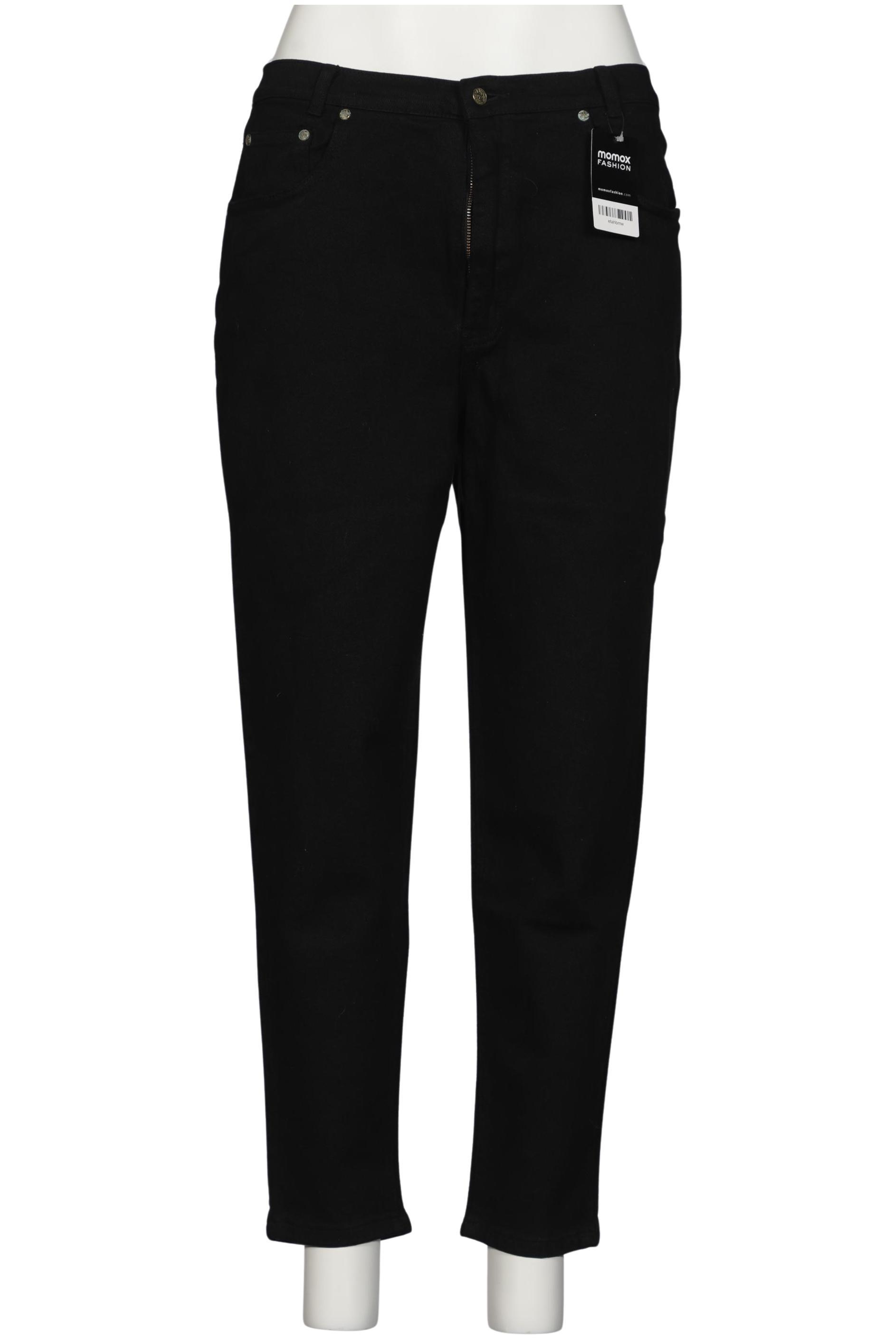 

Elegance Paris Damen Jeans, schwarz, Gr. 48