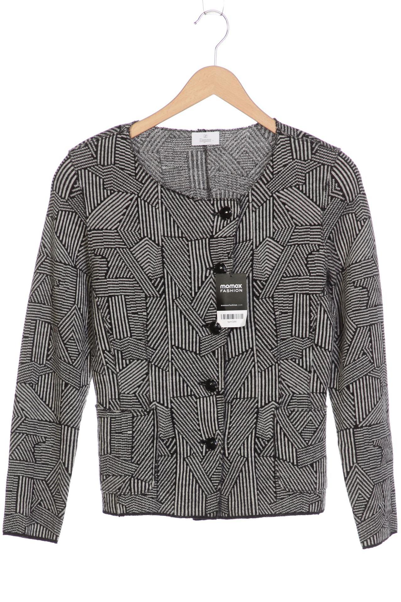 

Elegance Paris Damen Strickjacke, grau, Gr. 40
