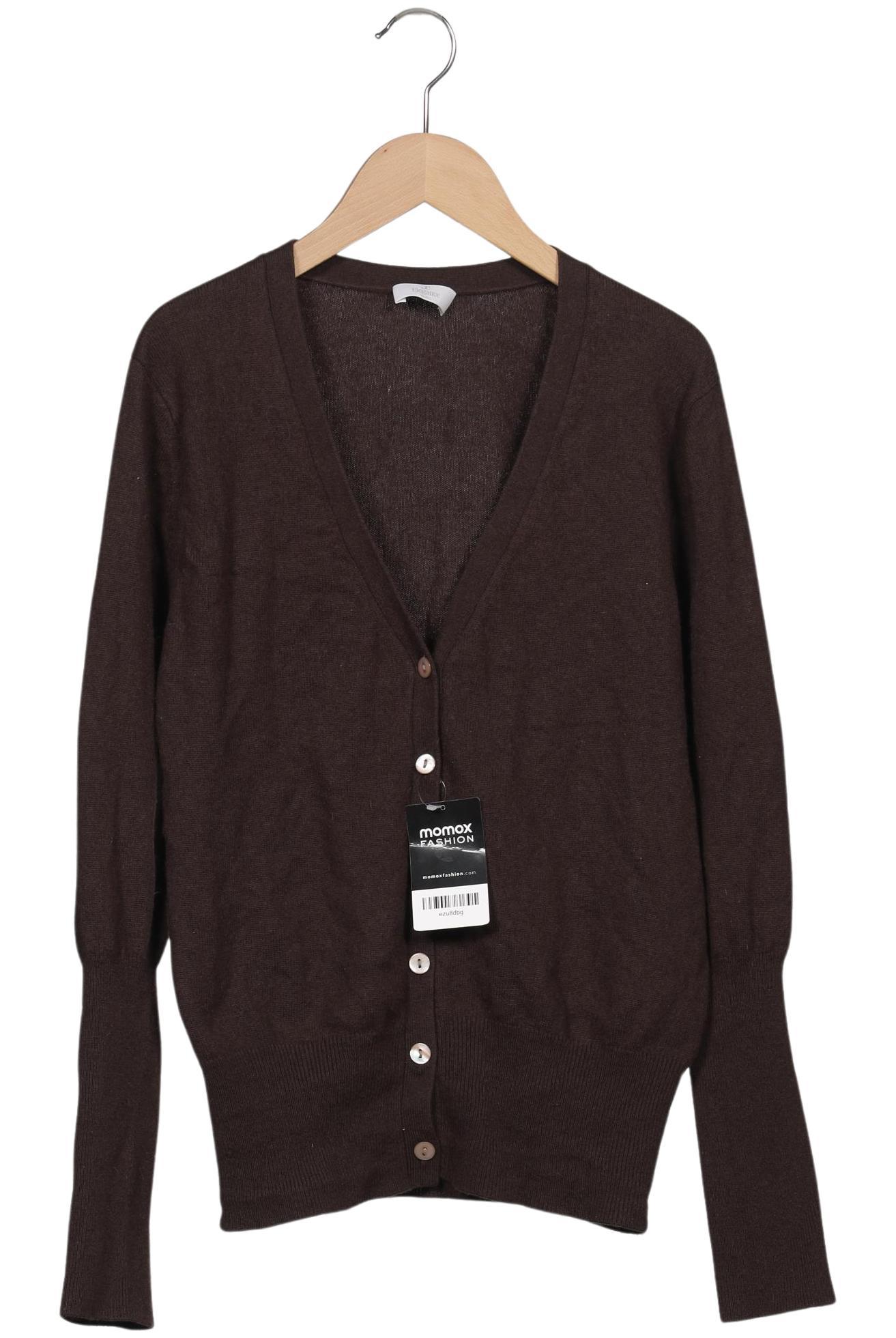 

Elegance Paris Damen Strickjacke, braun, Gr. 42