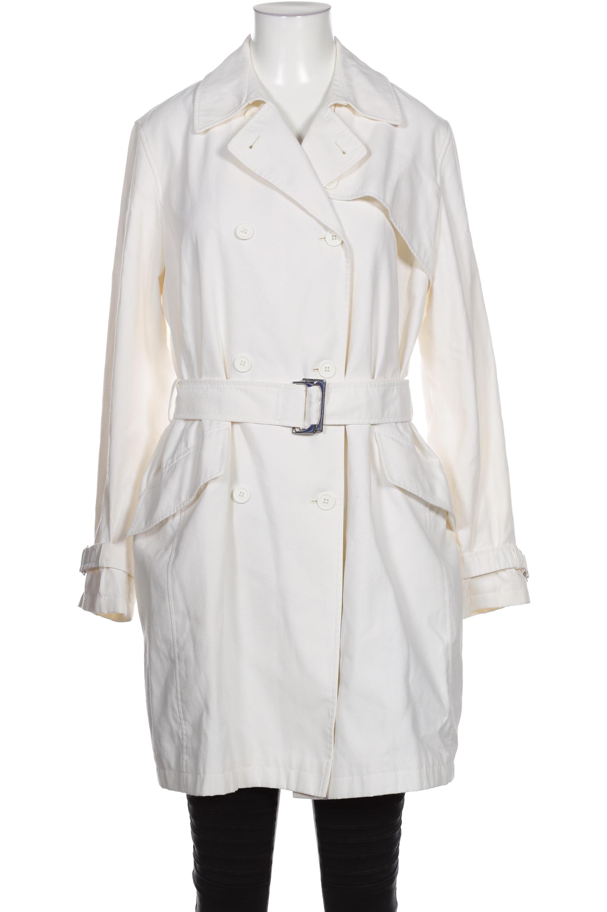 

Elegance Paris Damen Mantel, weiß, Gr. 36