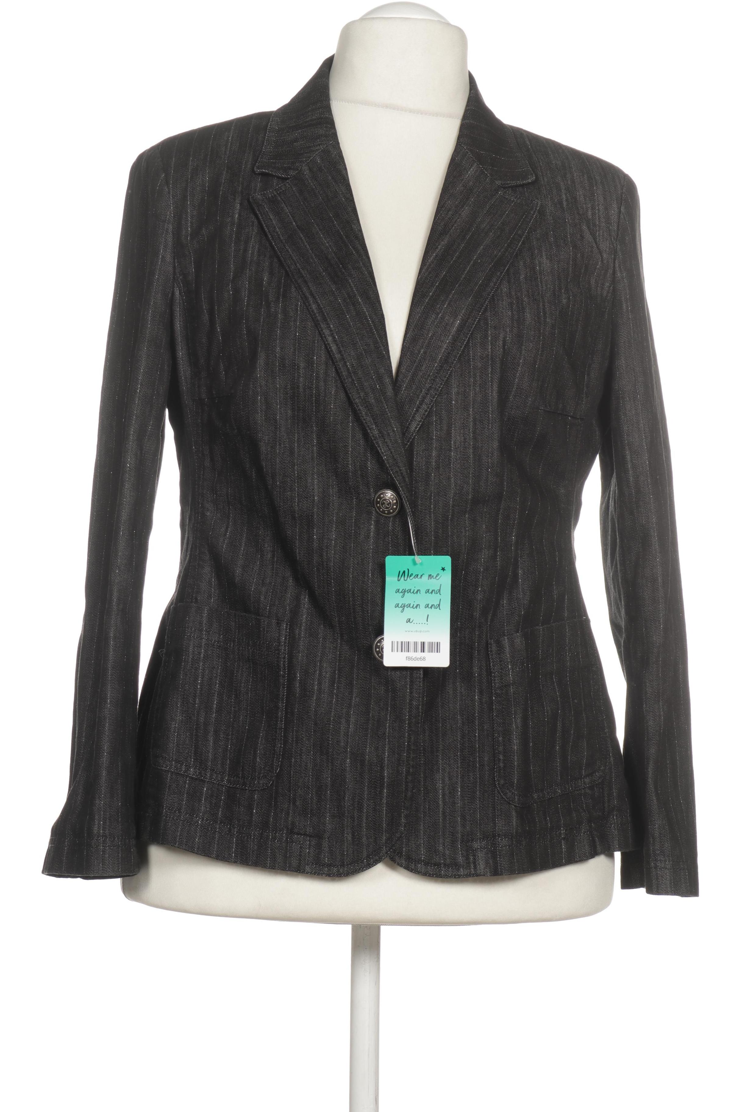 

Elegance Paris Damen Blazer, schwarz, Gr. 46