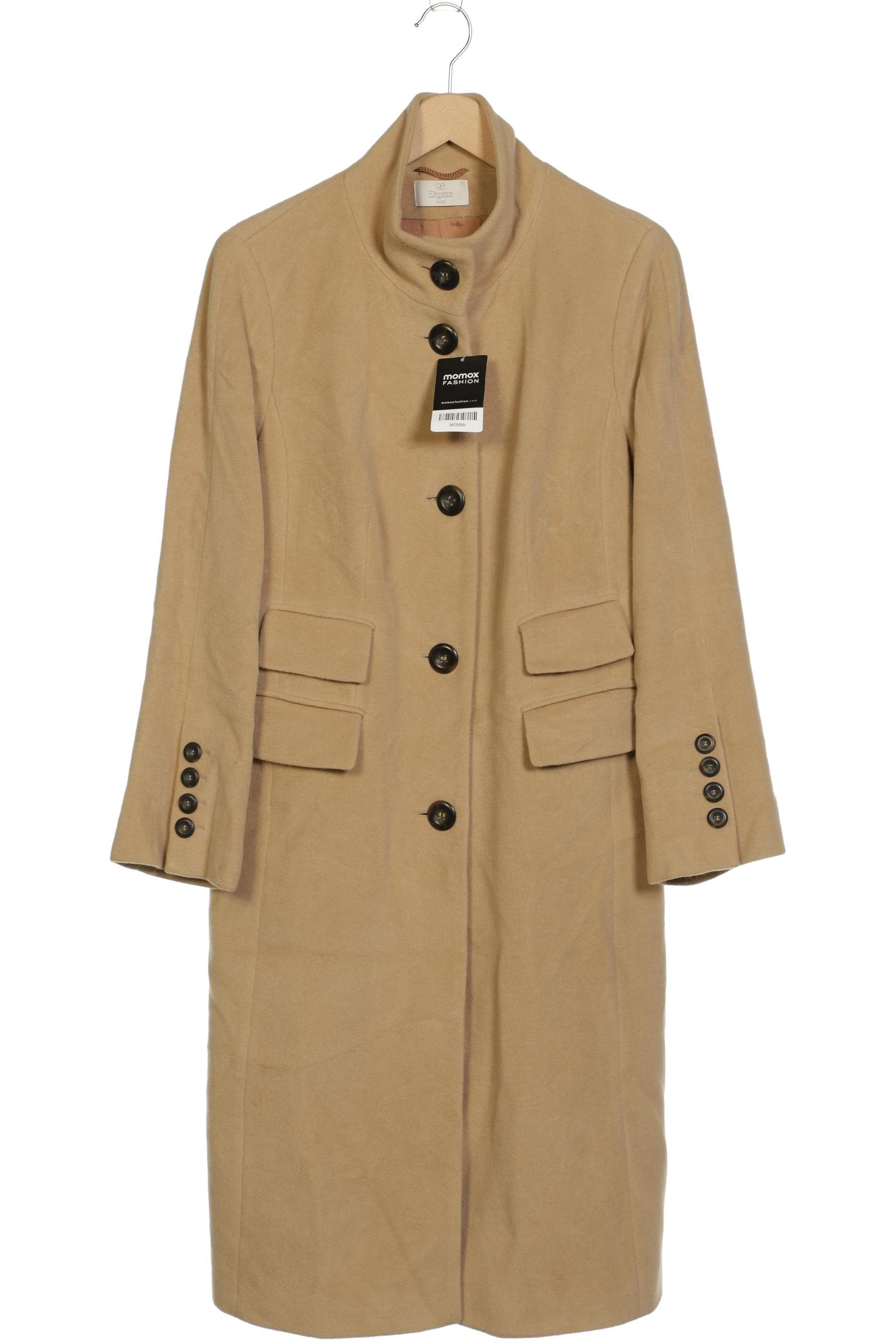 

Elegance Paris Damen Mantel, beige, Gr. 40