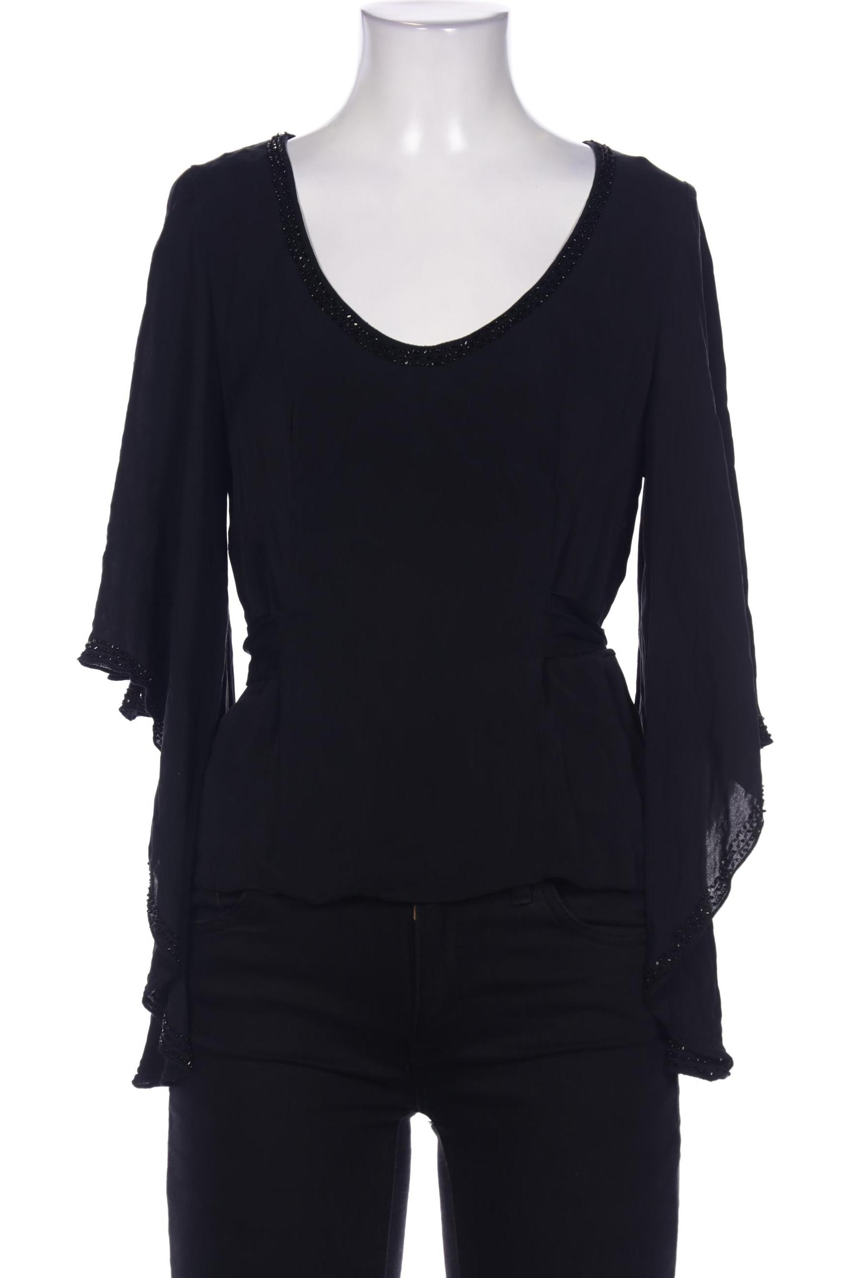 

Elegance Paris Damen Bluse, schwarz, Gr. 38