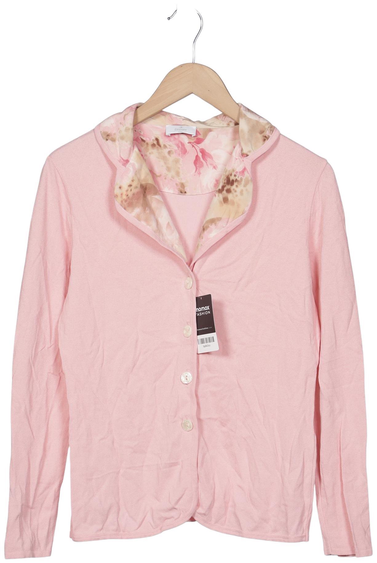 

Elegance Paris Damen Strickjacke, pink, Gr. 40