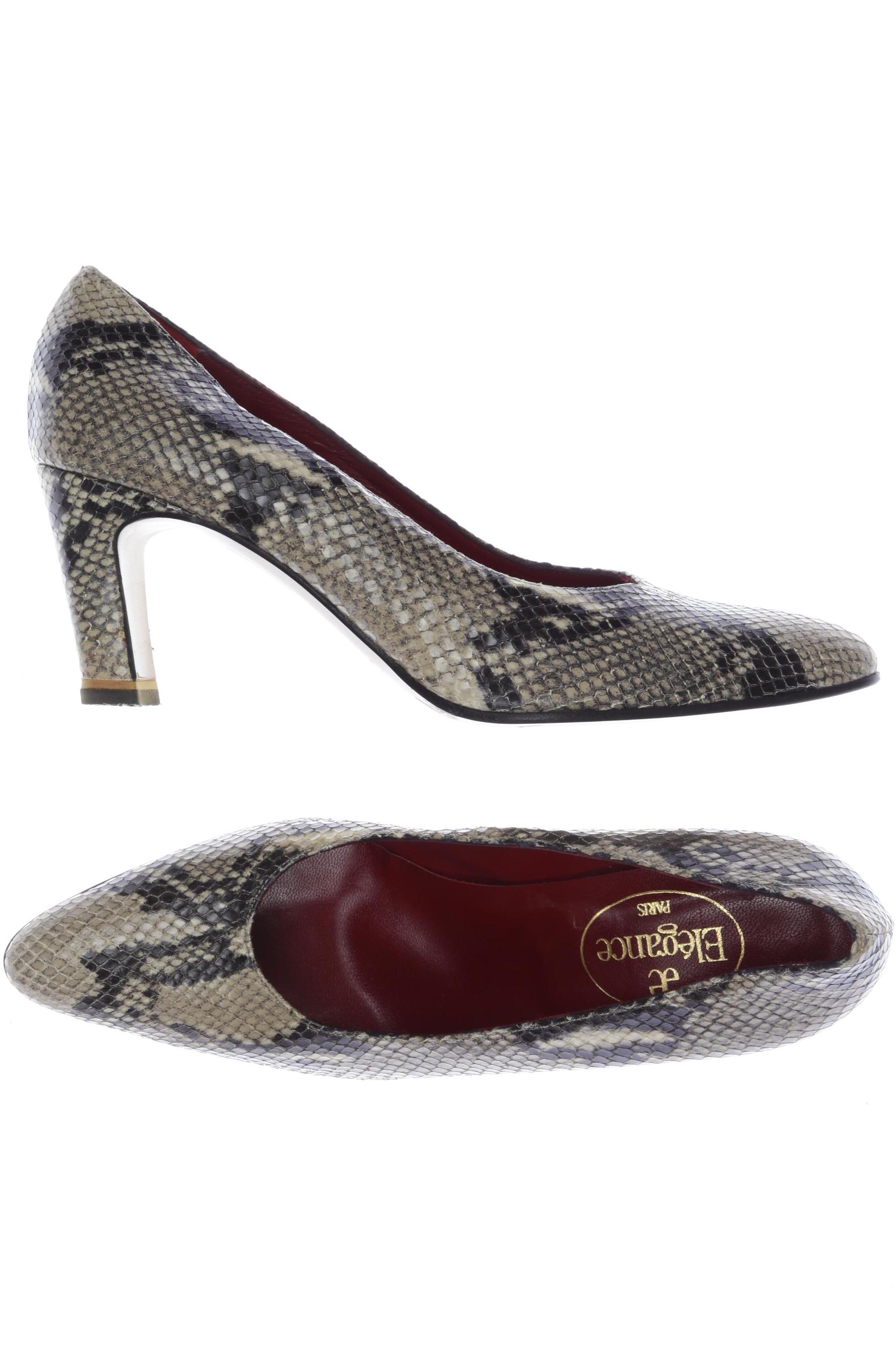 

Elegance Paris Damen Pumps, beige, Gr. 40