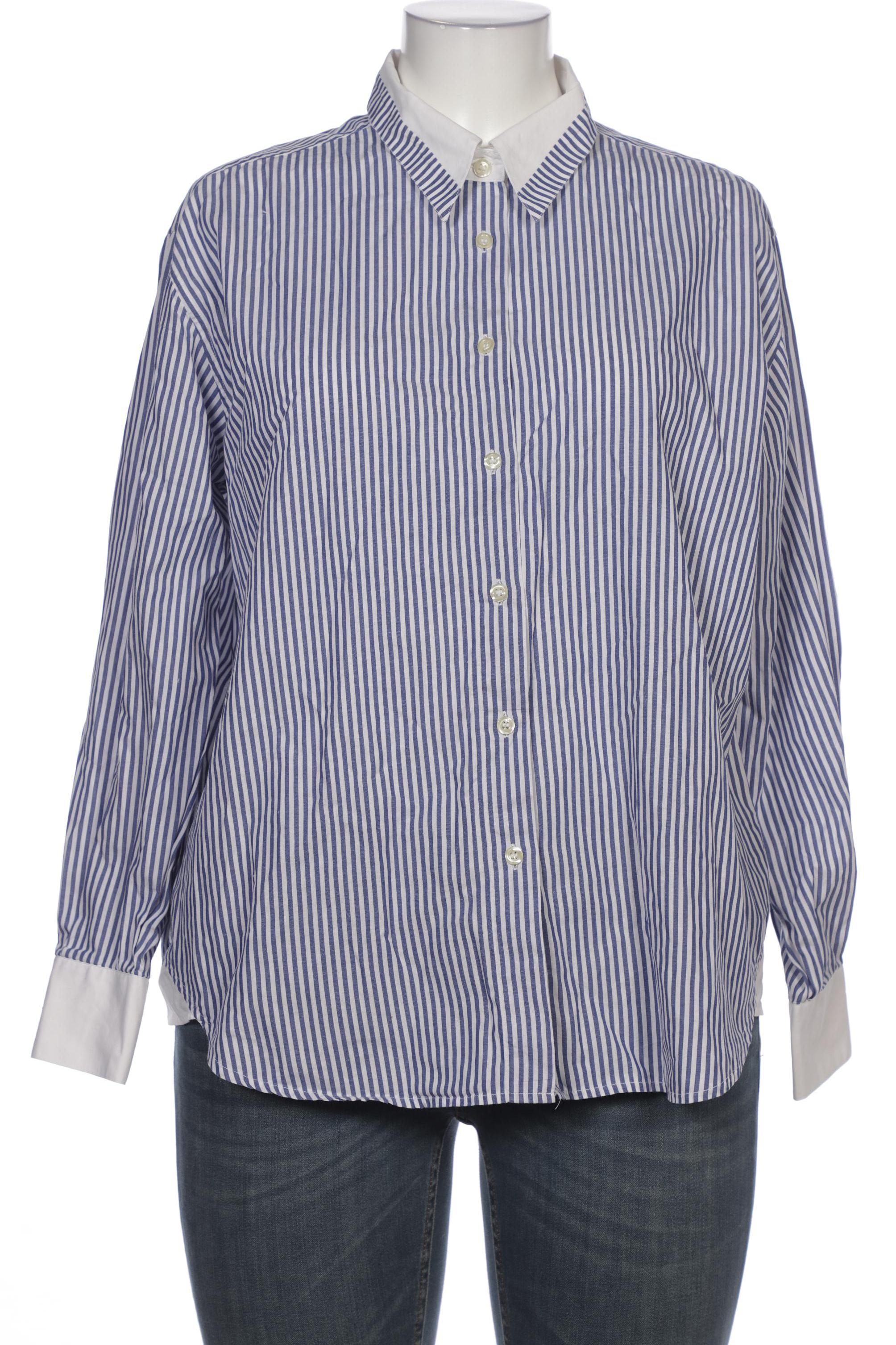 

Elegance Paris Damen Bluse, blau, Gr. 44