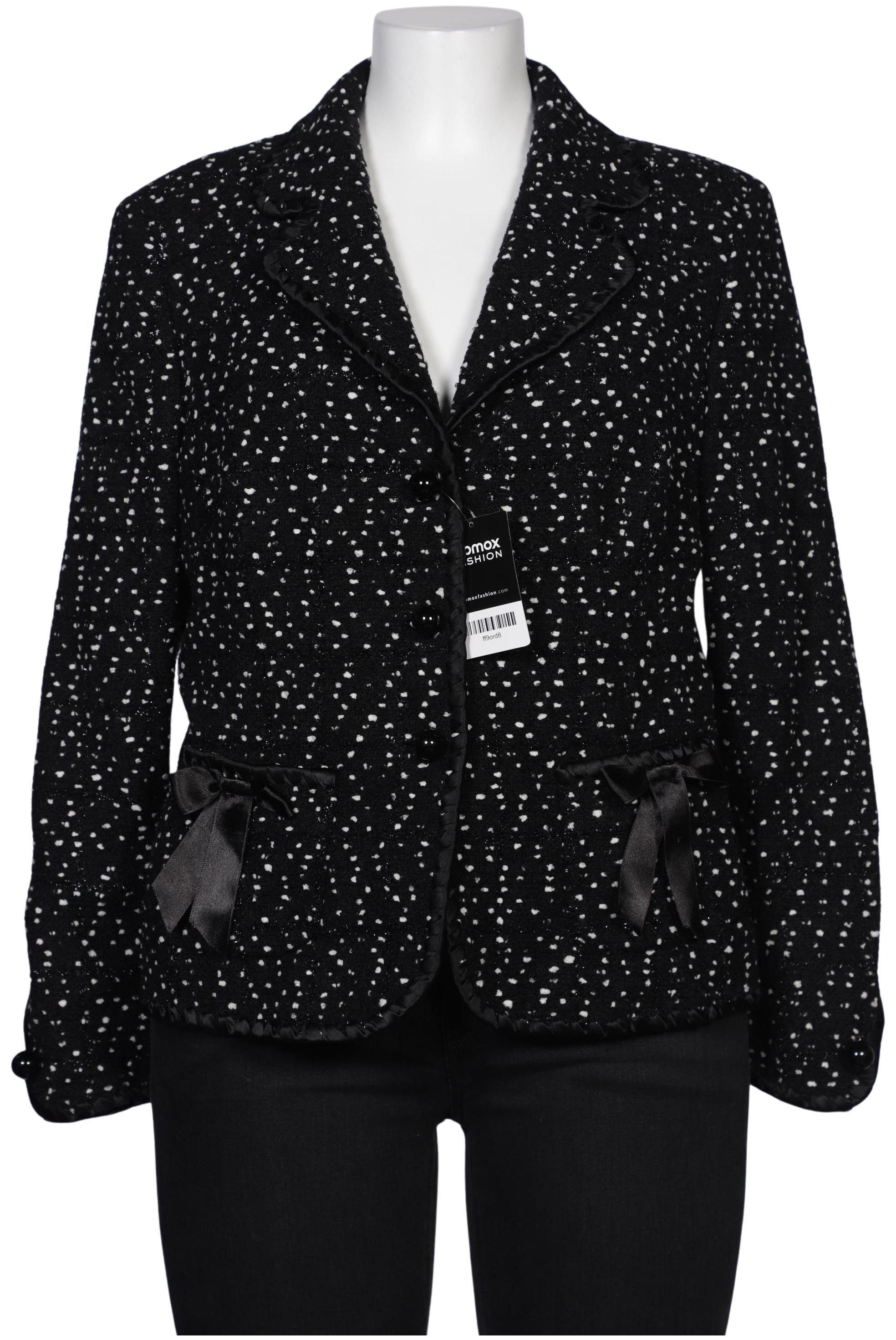 

Elegance Paris Damen Blazer, schwarz, Gr. 44