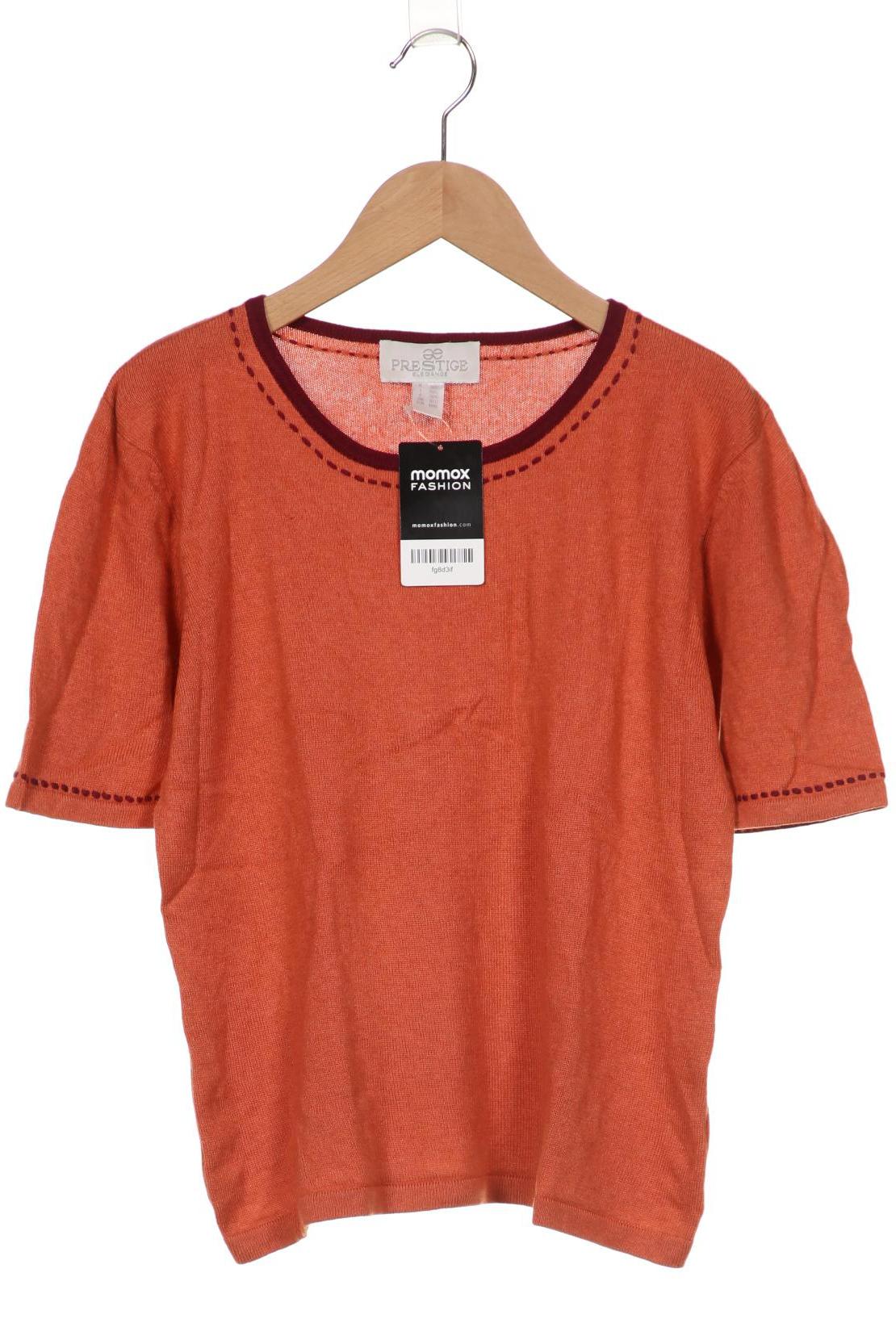 

Elegance Paris Damen Pullover, orange, Gr. 36