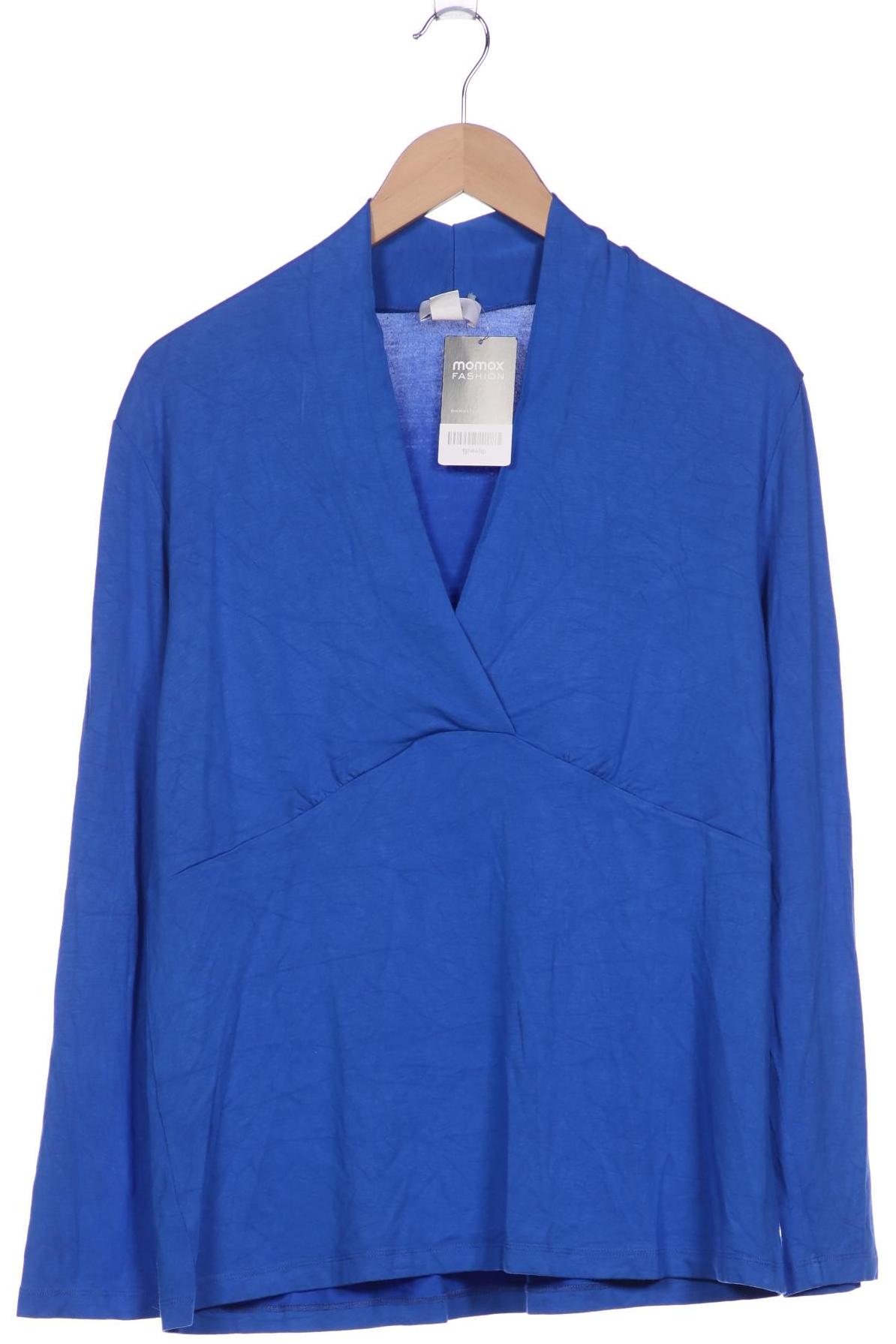 

Elegance Paris Damen Langarmshirt, blau, Gr. 46