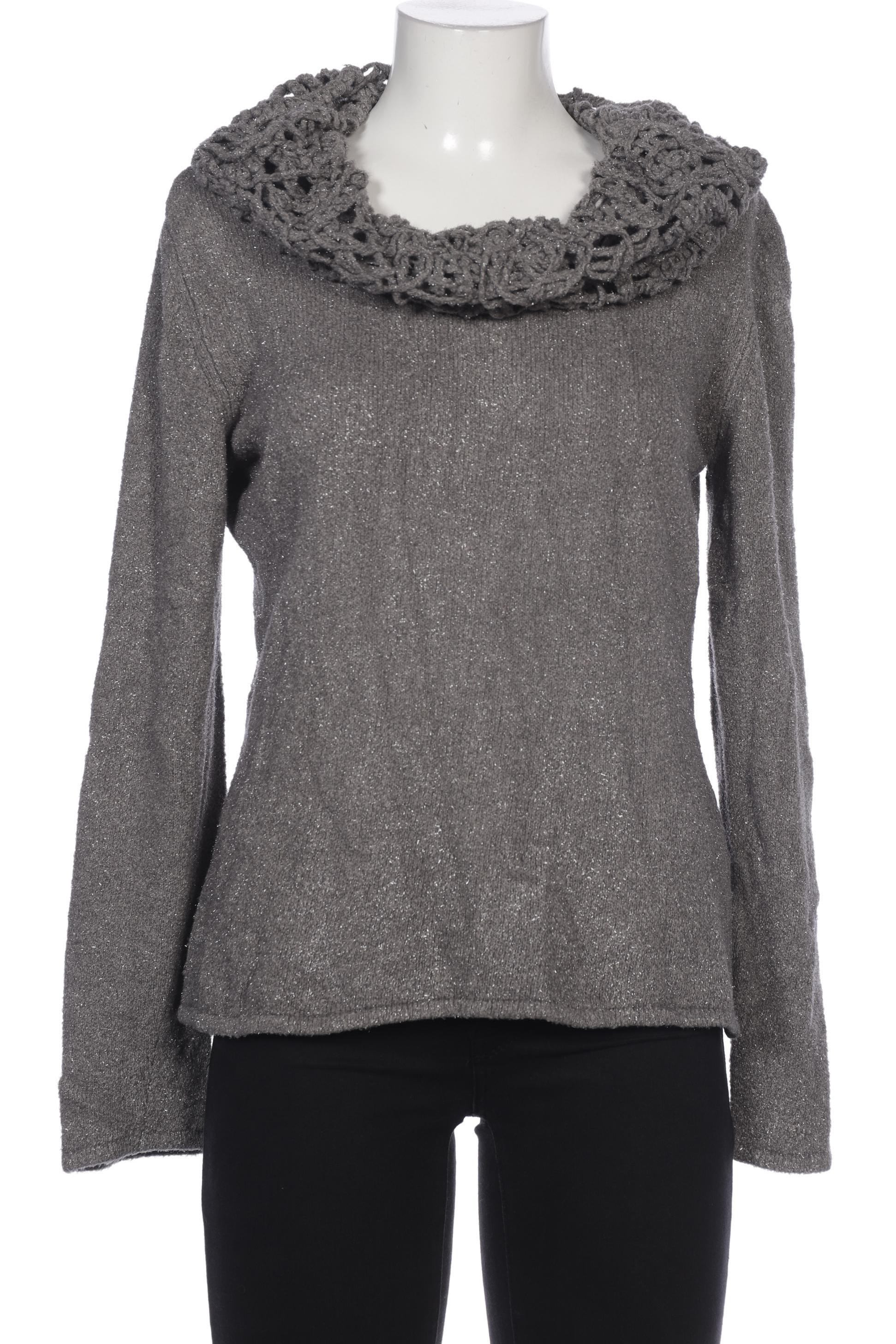 

Elegance Paris Damen Pullover, grau