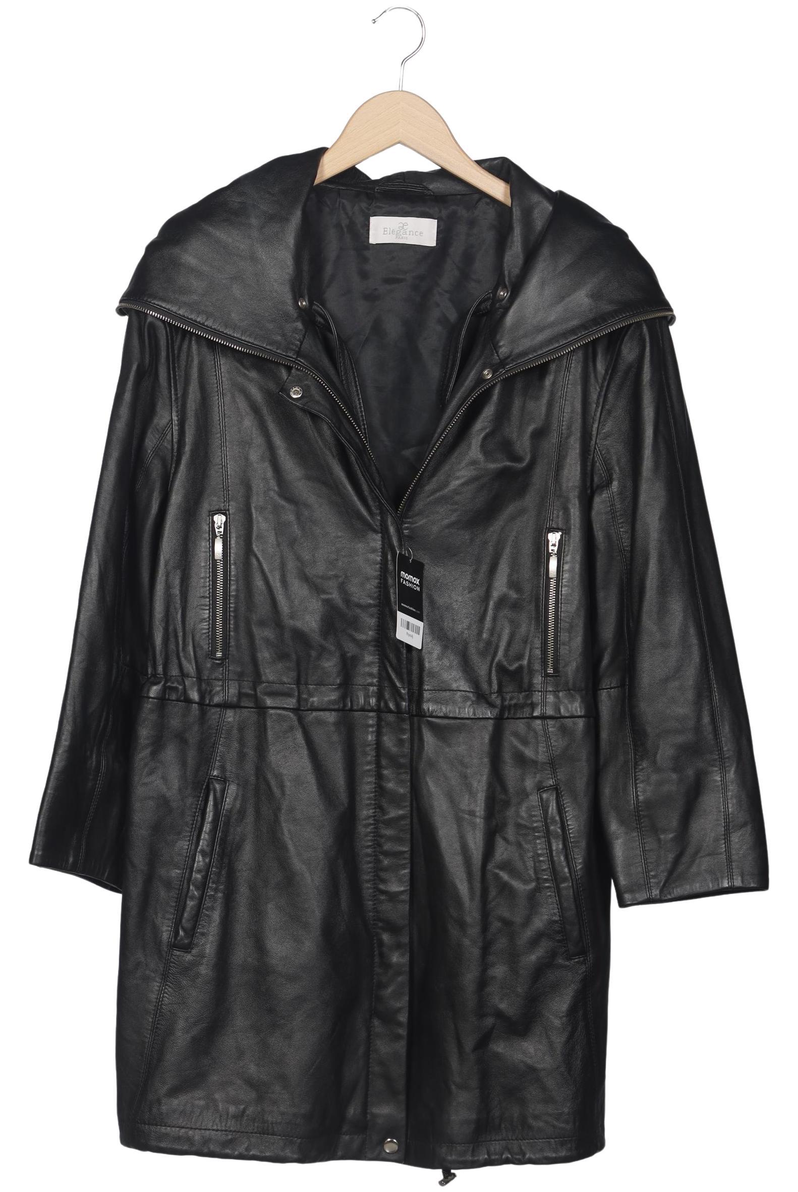 

Elegance Paris Damen Mantel, schwarz, Gr. 44