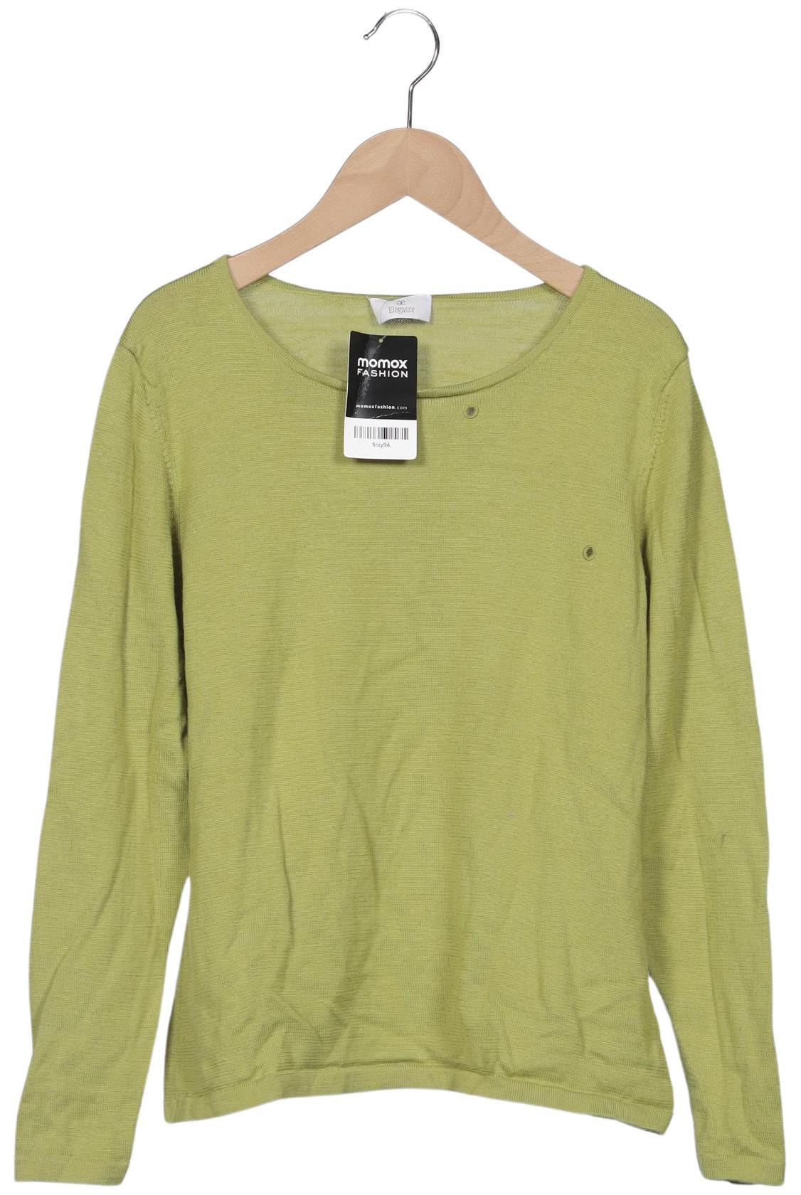 

Elegance Paris Damen Pullover, grün, Gr. 44