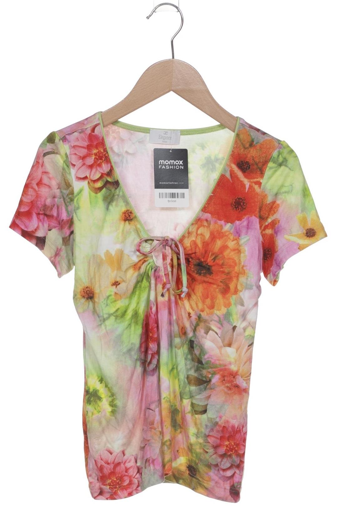 

Elegance Paris Damen T-Shirt, mehrfarbig, Gr. 36
