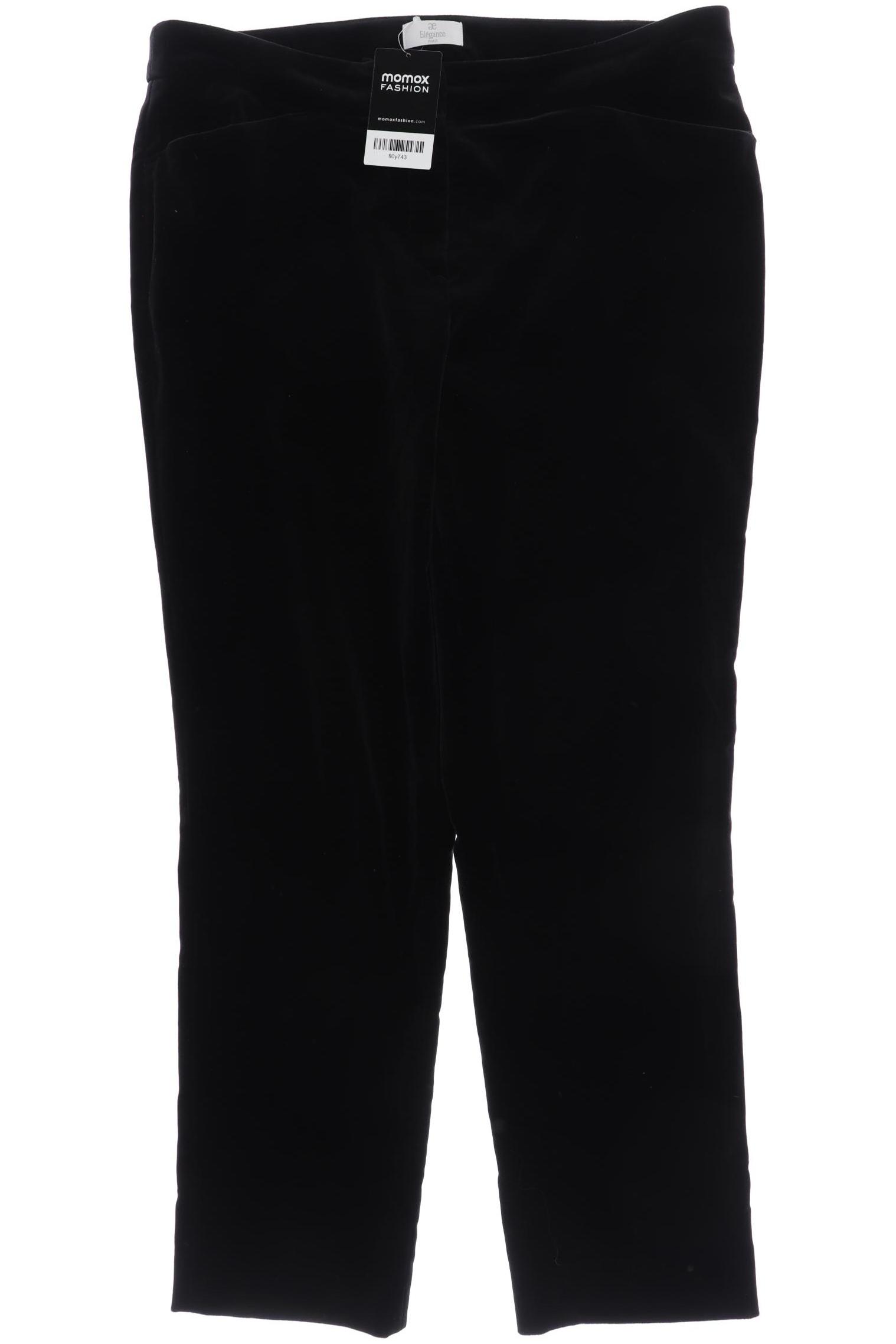 

Elegance Paris Damen Stoffhose, schwarz, Gr. 42