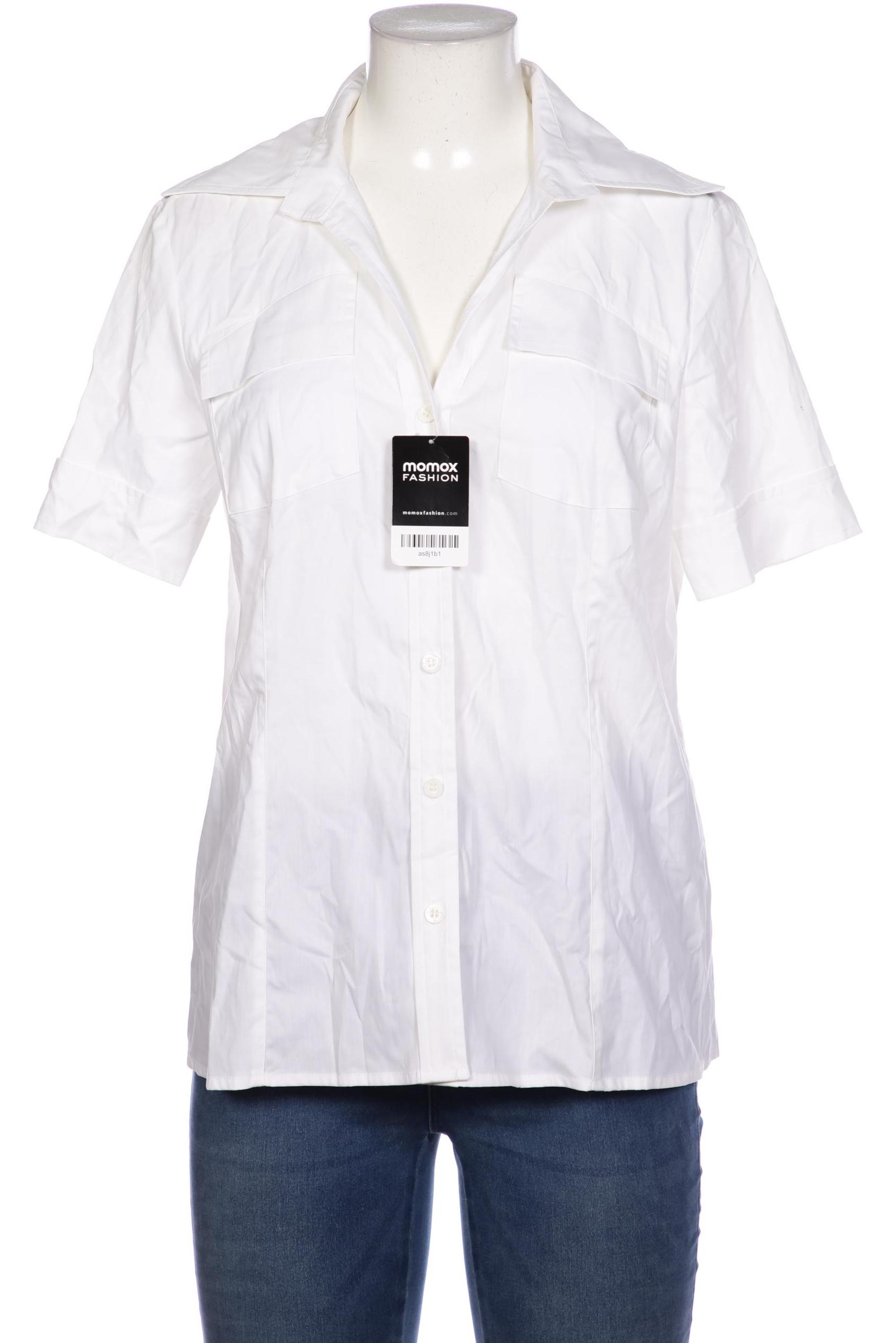 

Elegance Paris Damen Bluse, cremeweiß, Gr. 40