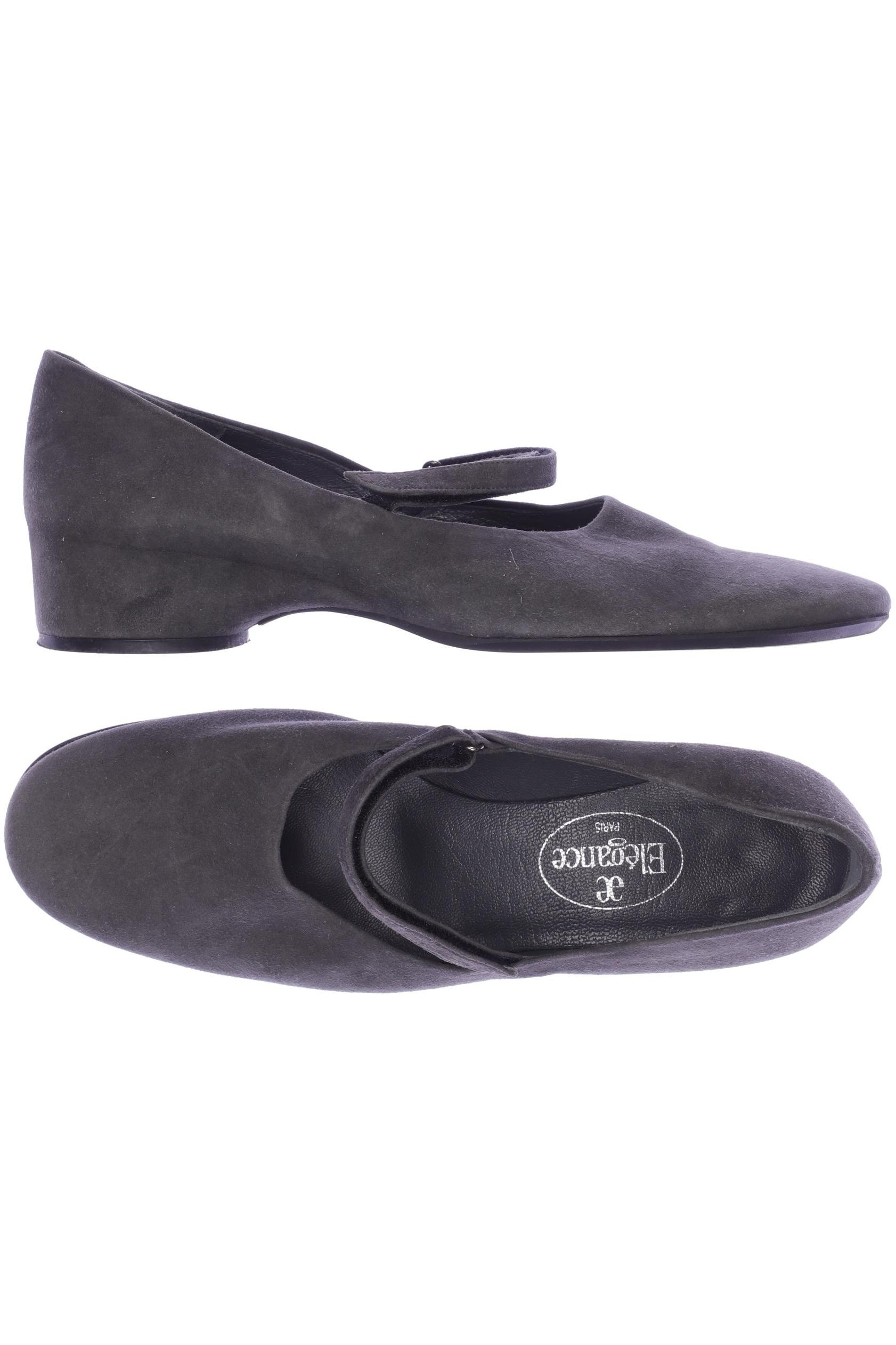 

Elegance Paris Damen Halbschuh, grau, Gr. 39