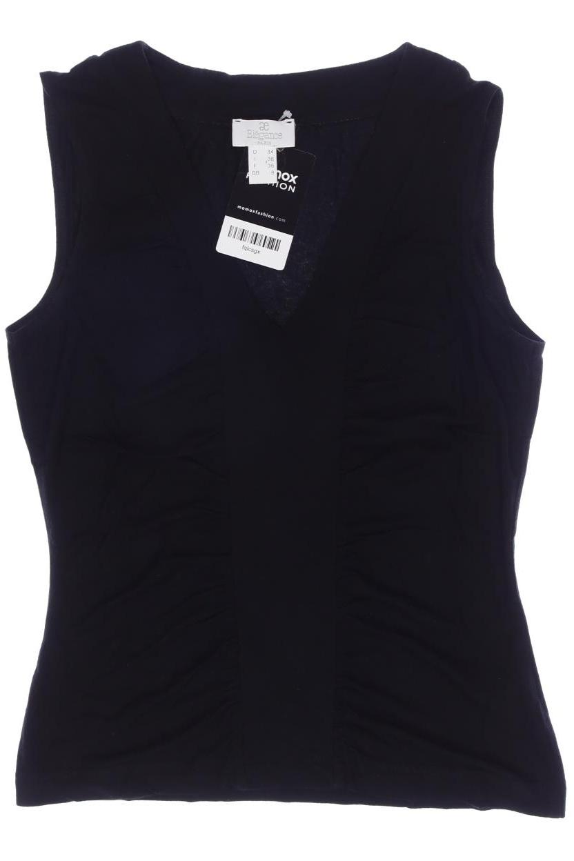 

Elegance Paris Damen Top, schwarz, Gr. 34