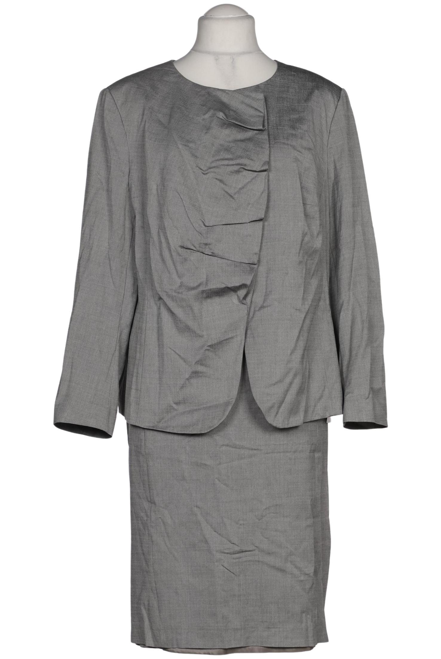 

Elegance Paris Damen Anzug, grau, Gr. 48