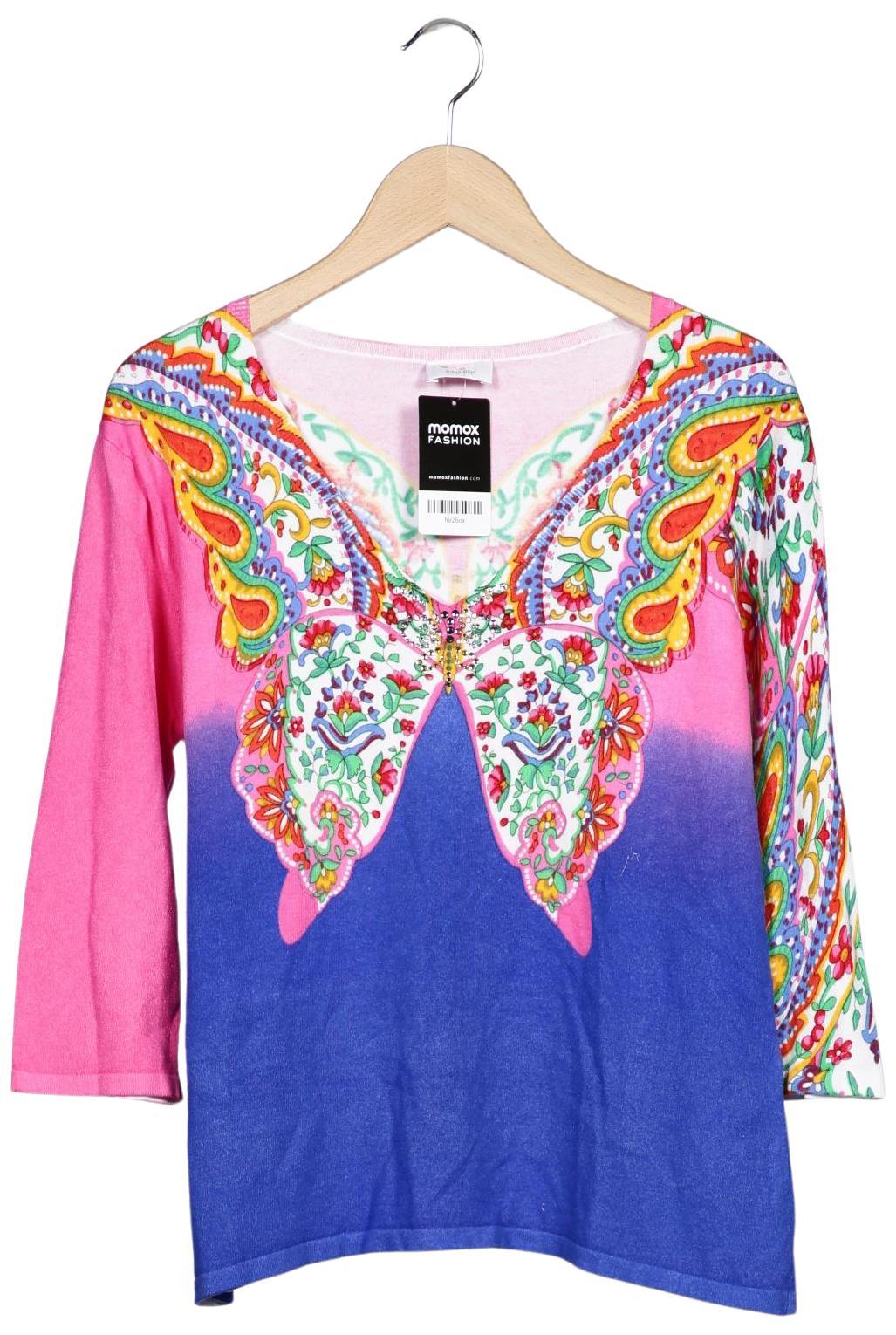 

Elegance Paris Damen Pullover, mehrfarbig, Gr. 46