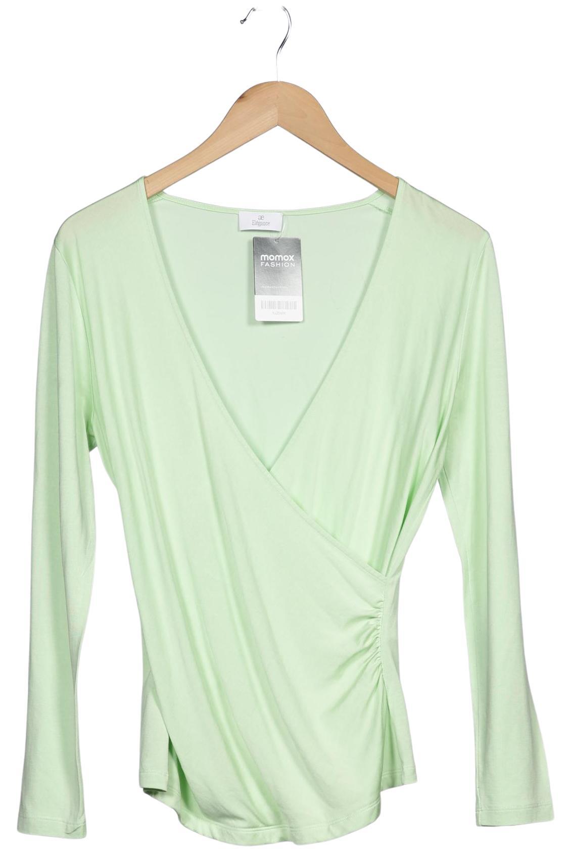 

Elegance Paris Damen Langarmshirt, hellgrün, Gr. 38