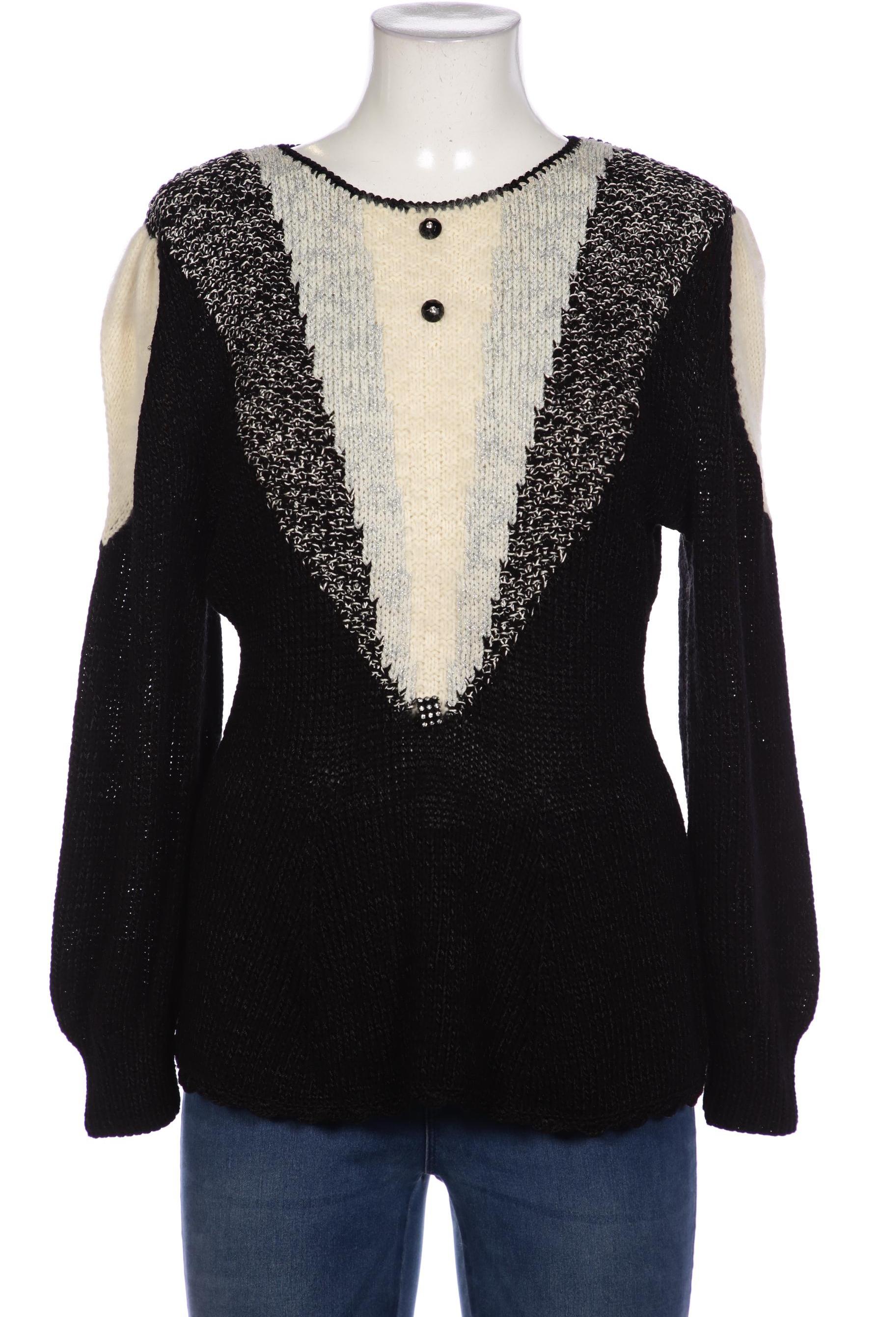

Elegance Paris Damen Pullover, schwarz, Gr. 36