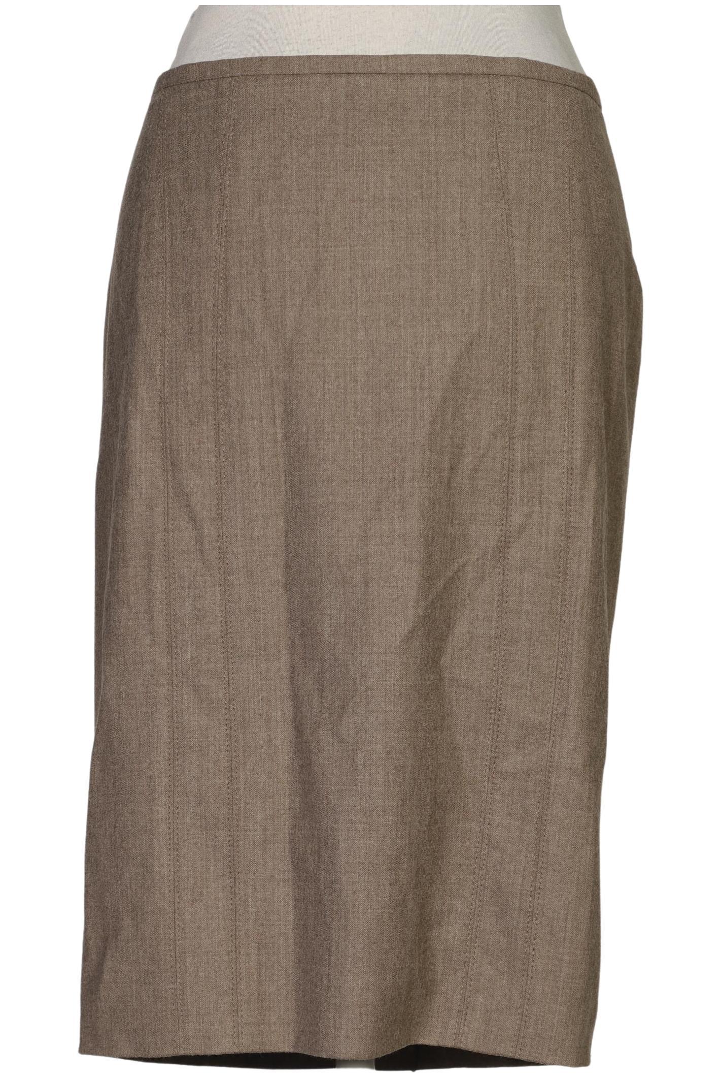 

Elegance Paris Damen Rock, braun, Gr. 40